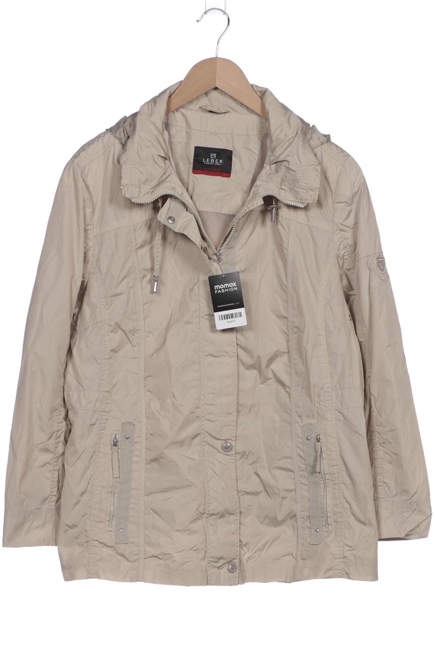 

Lebek Damen Jacke, cremeweiß, Gr. 46