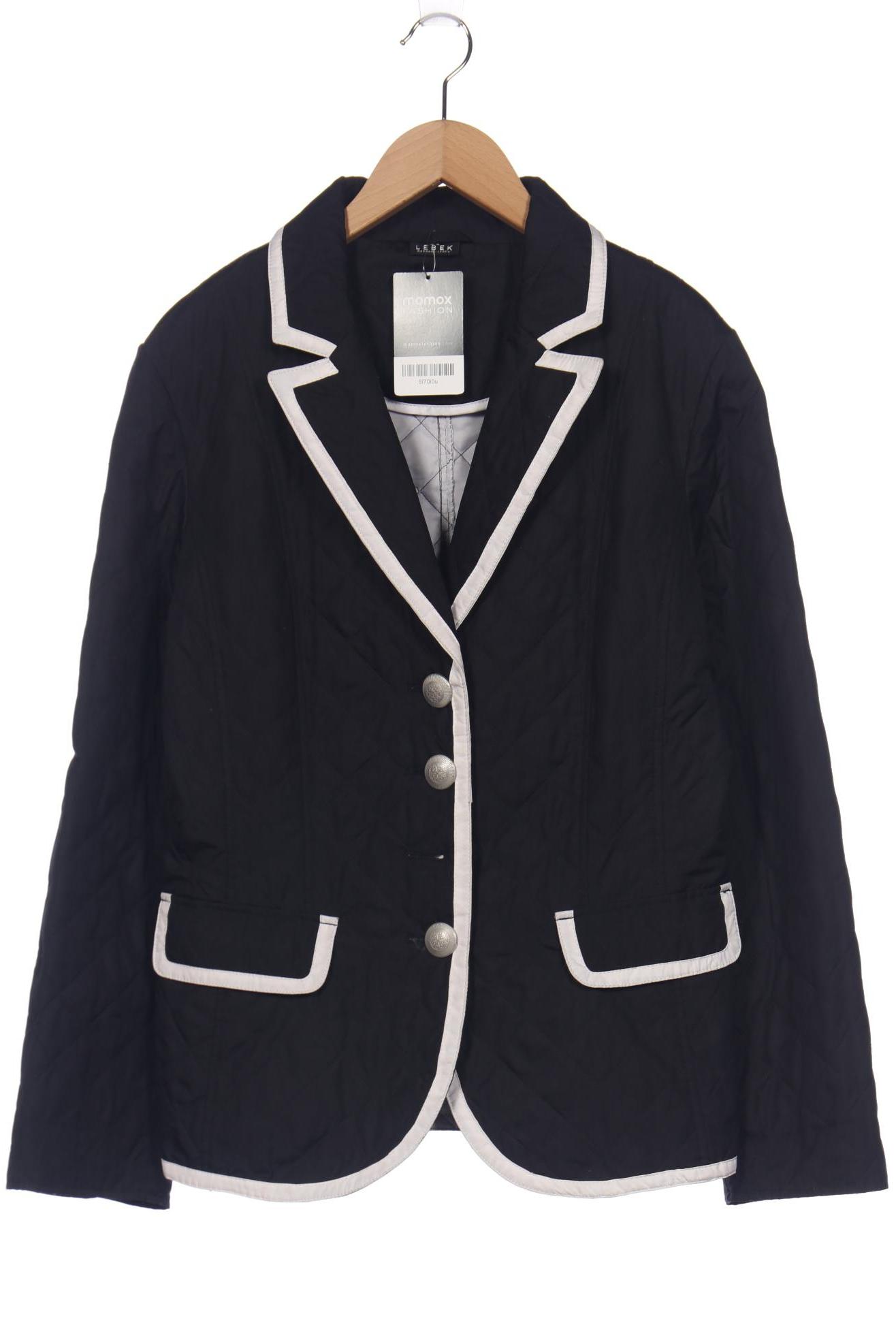 

Lebek Damen Jacke, schwarz