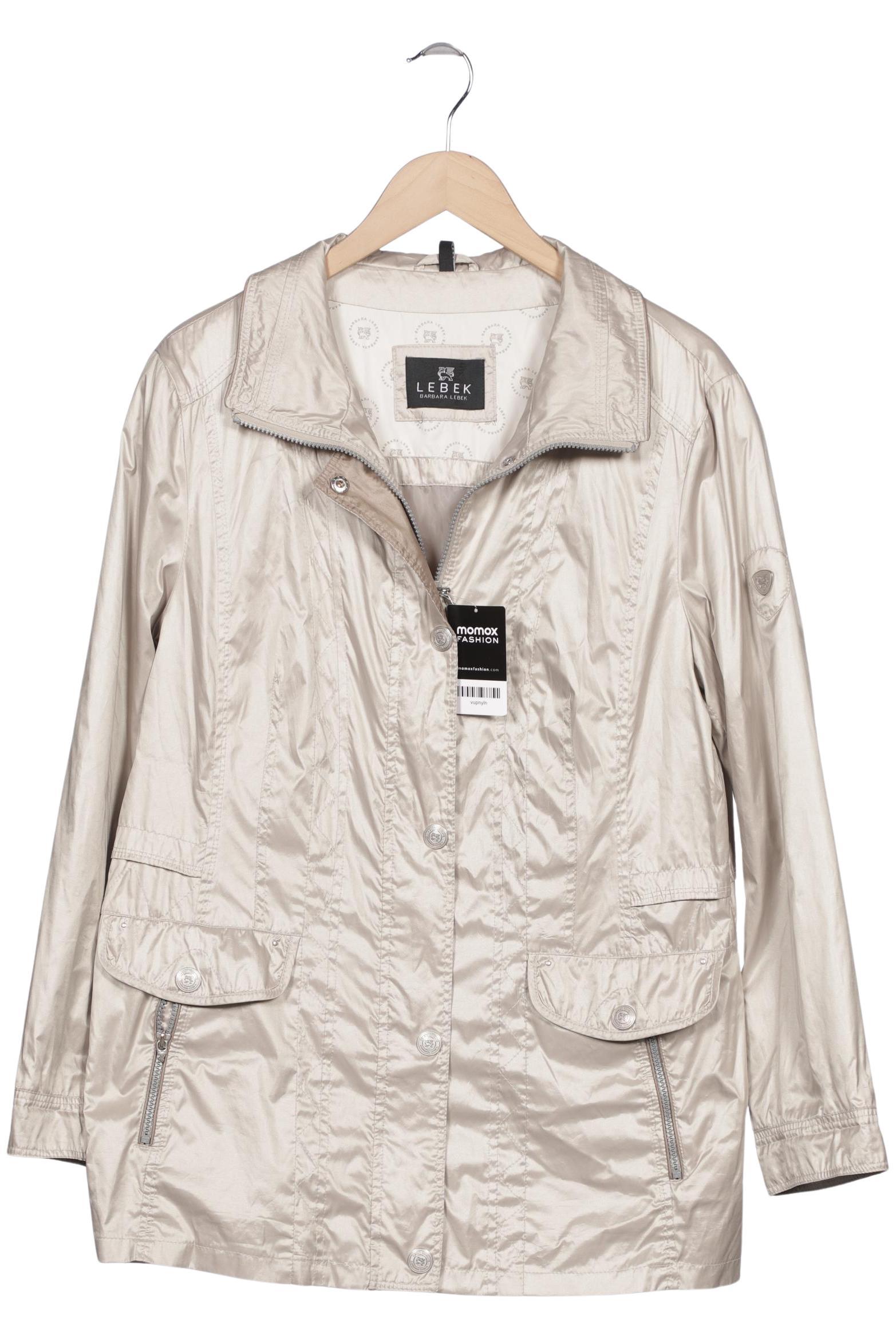 

Lebek Damen Jacke, beige, Gr. 44