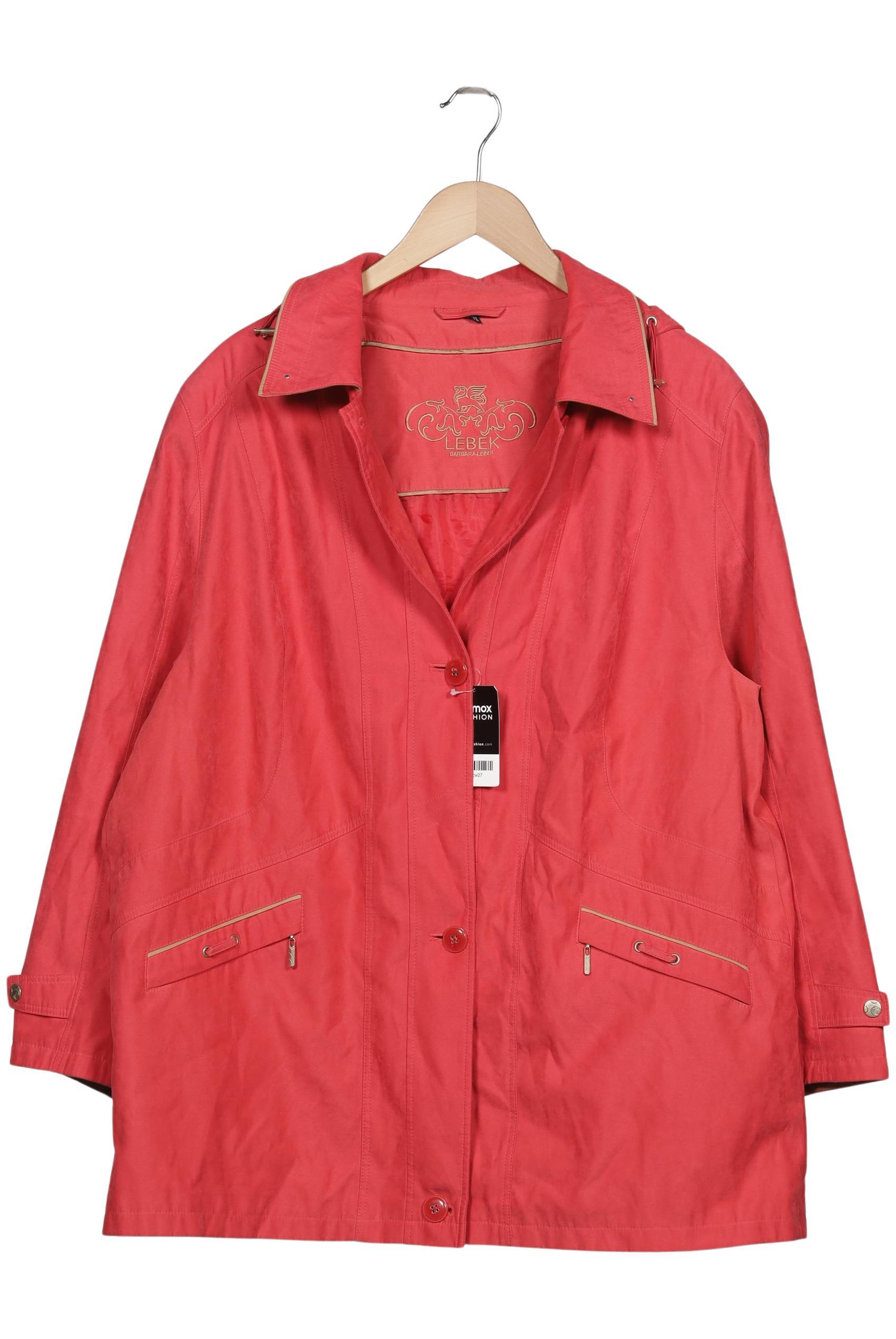 

Lebek Damen Jacke, rot, Gr. 50