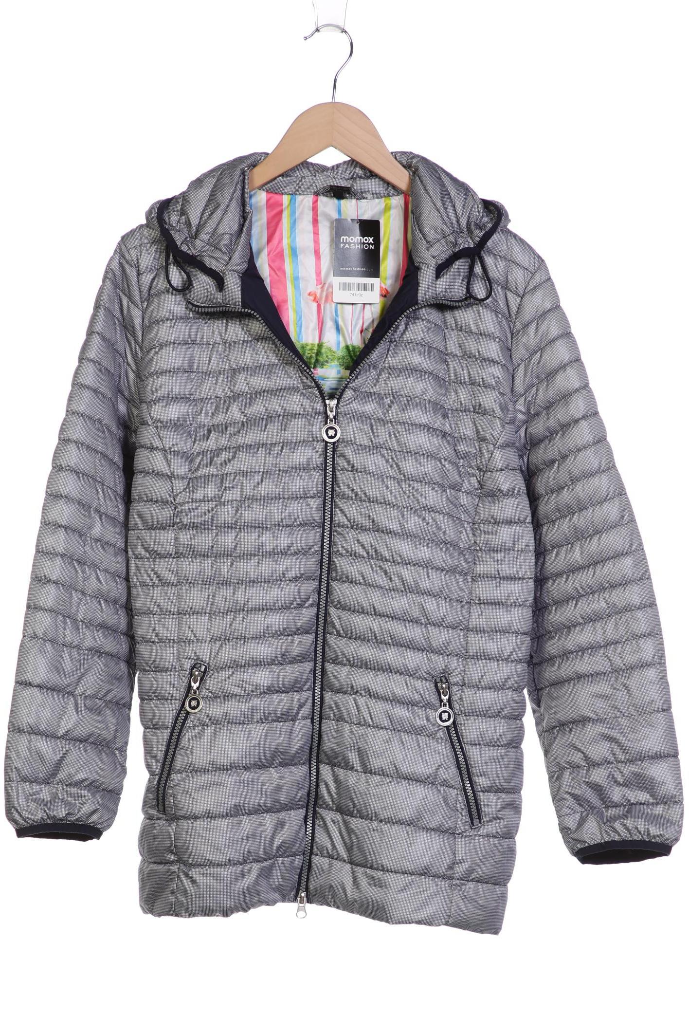 

Lebek Damen Jacke, grau, Gr. 48