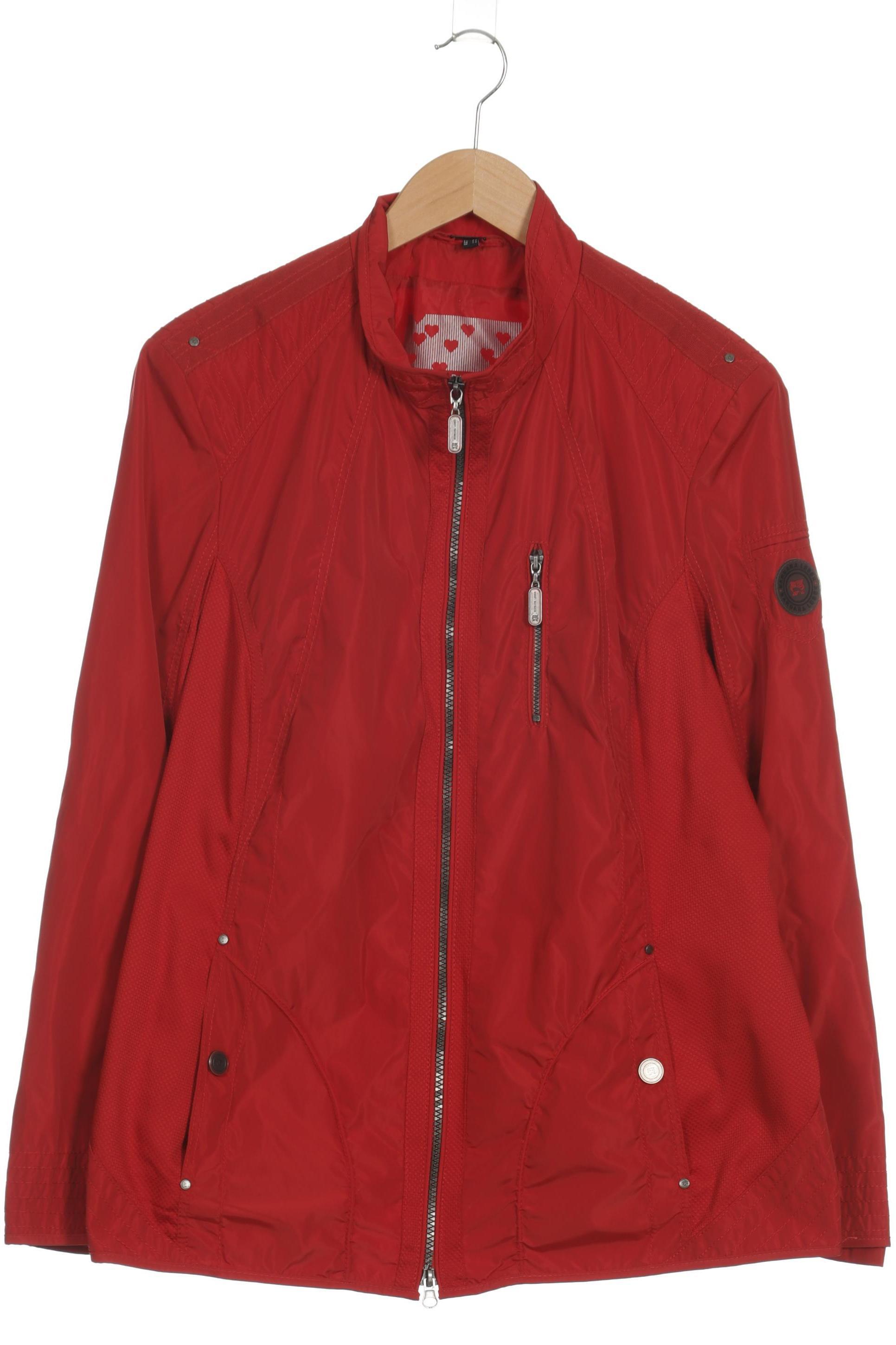 

Lebek Damen Jacke, rot, Gr. 46