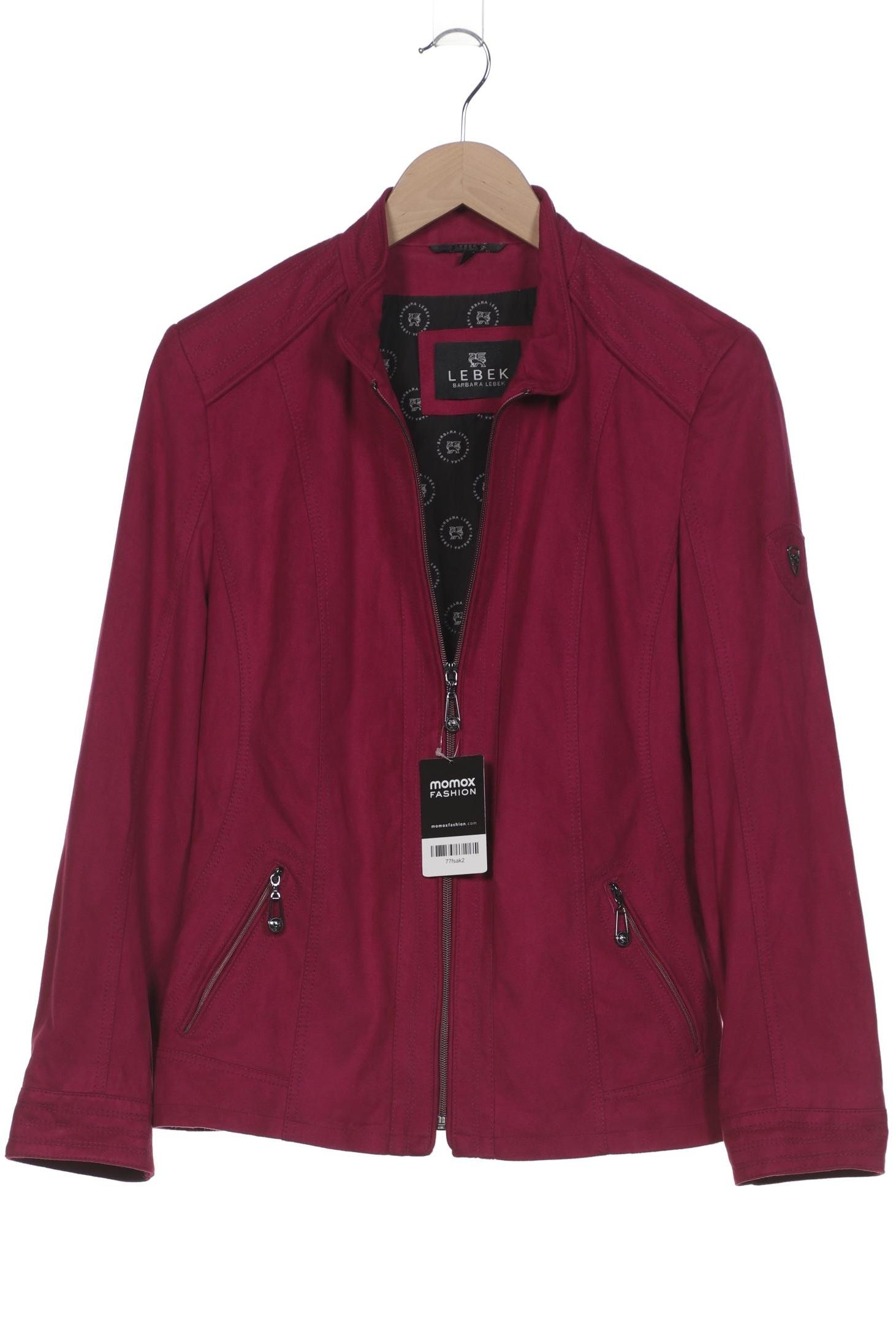 

Lebek Damen Jacke, bordeaux, Gr. 42