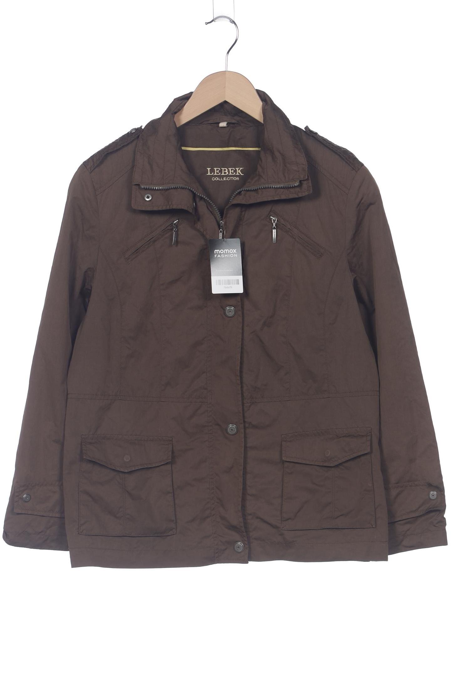 

Lebek Damen Jacke, braun, Gr. 42