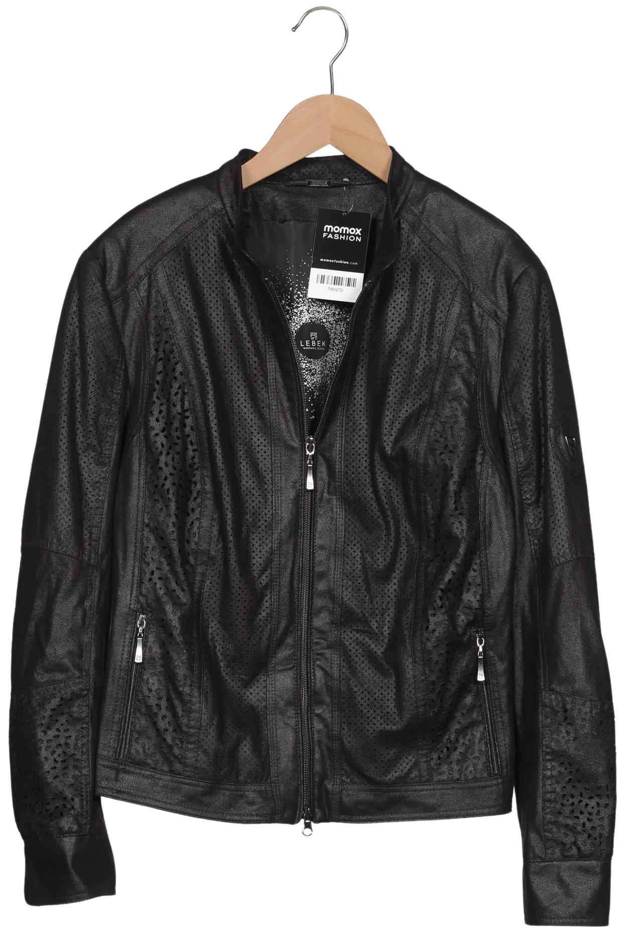 

Lebek Damen Jacke, schwarz, Gr. 42