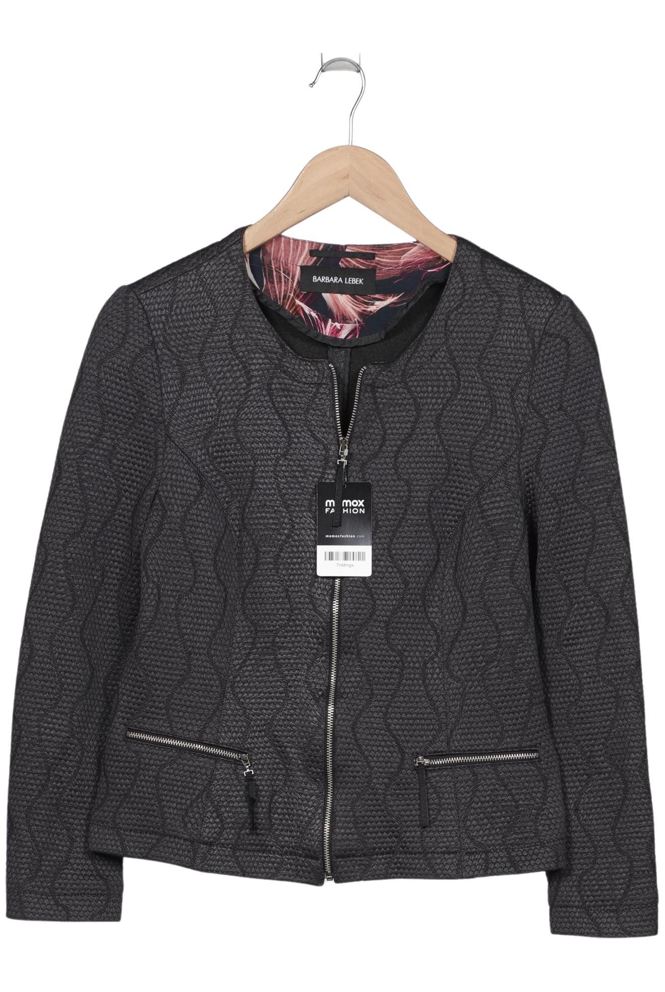 

Lebek Damen Jacke, grau, Gr. 38