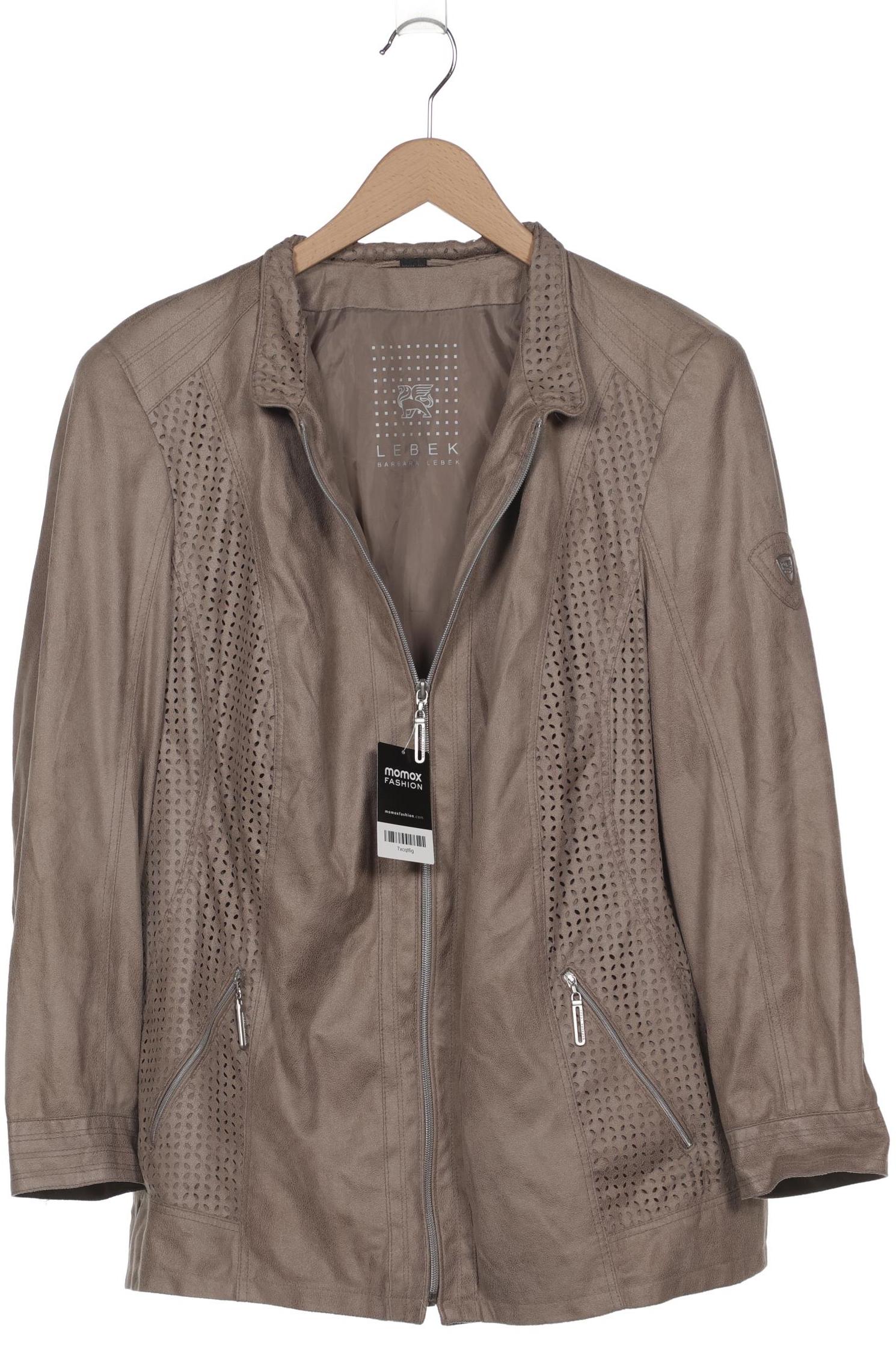 

Lebek Damen Jacke, beige, Gr. 50