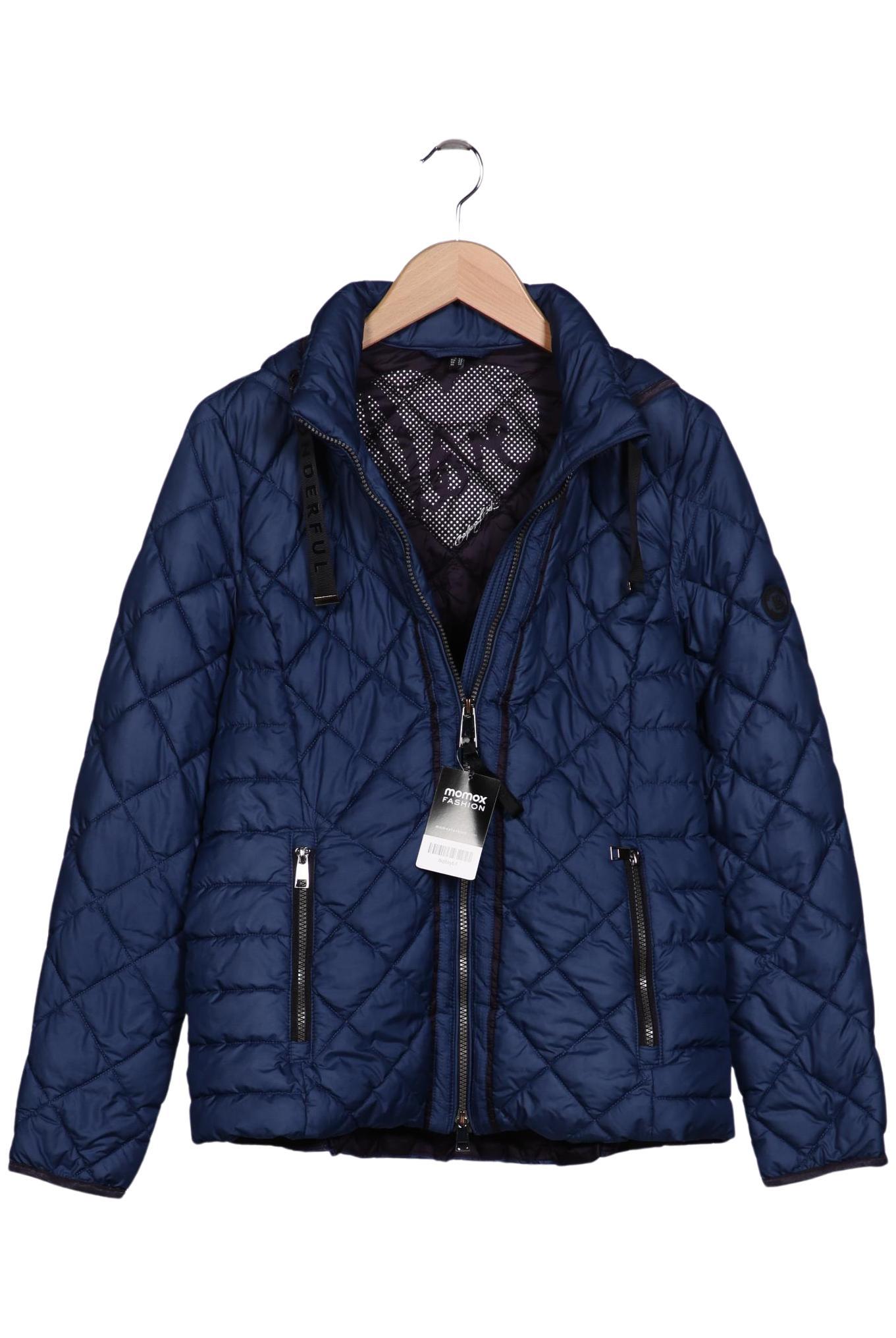 

Lebek Damen Jacke, marineblau, Gr. 40