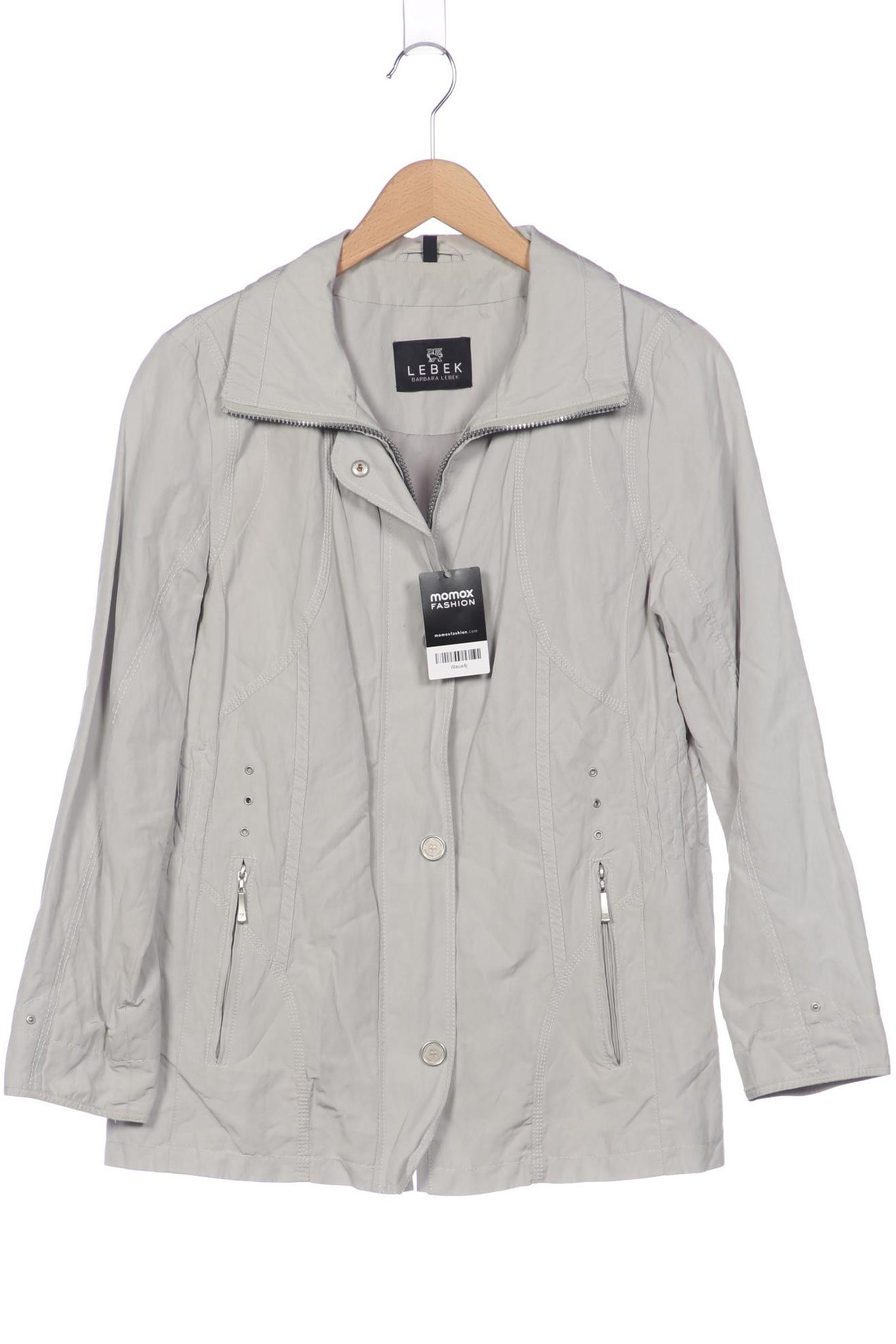 

Lebek Damen Jacke, grau, Gr. 38