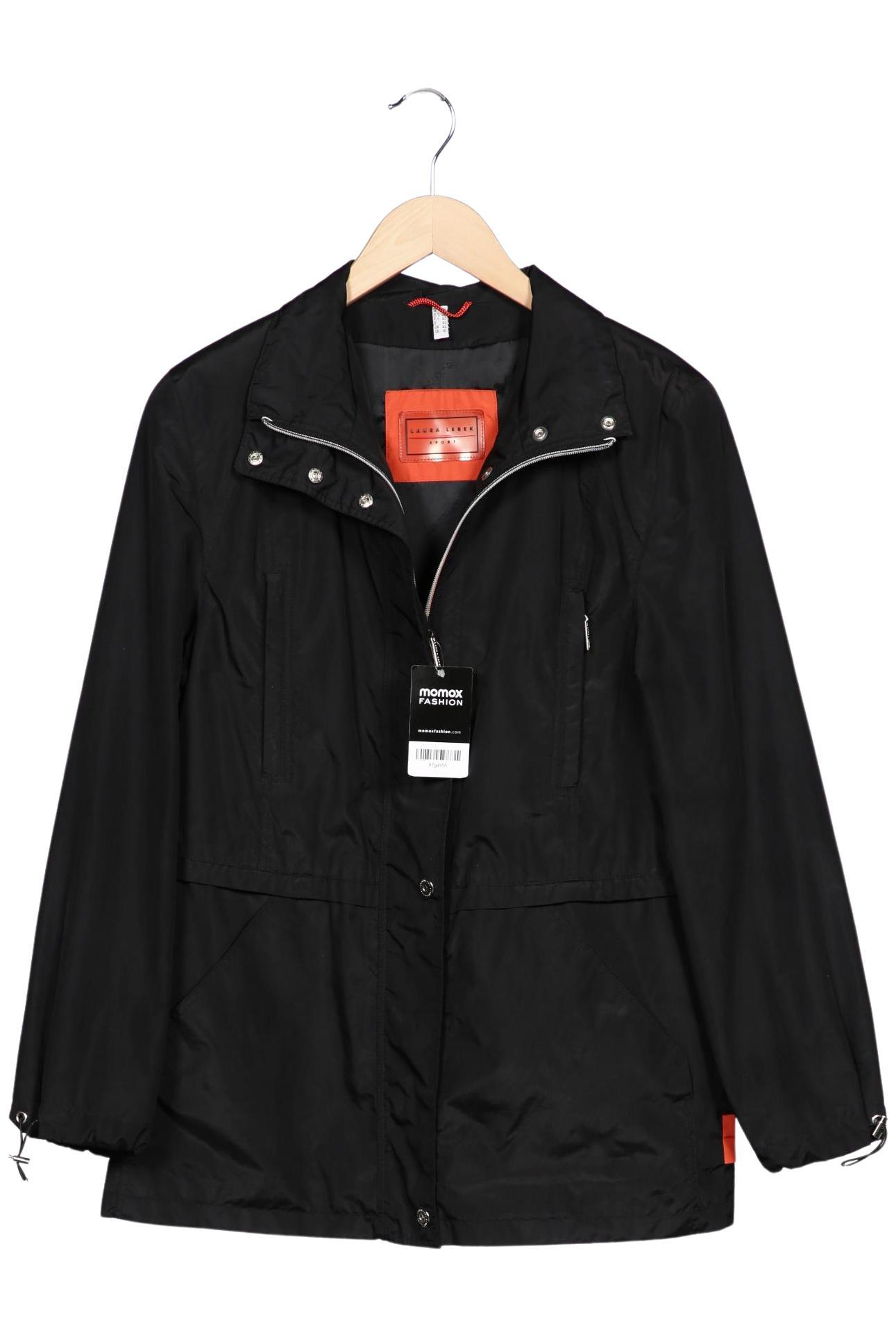 

Lebek Damen Jacke, schwarz, Gr. 36