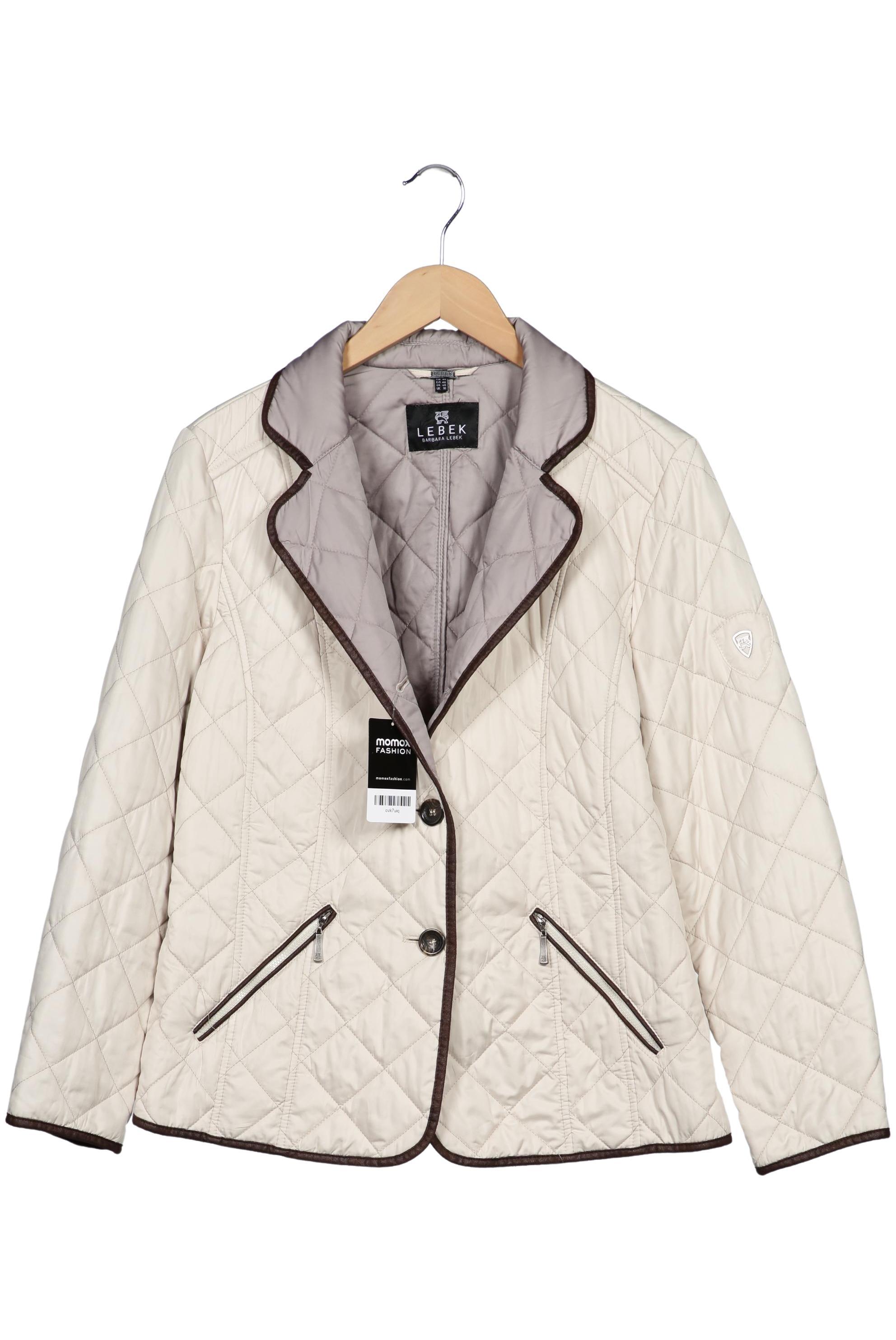 

Lebek Damen Jacke, cremeweiß, Gr. 42