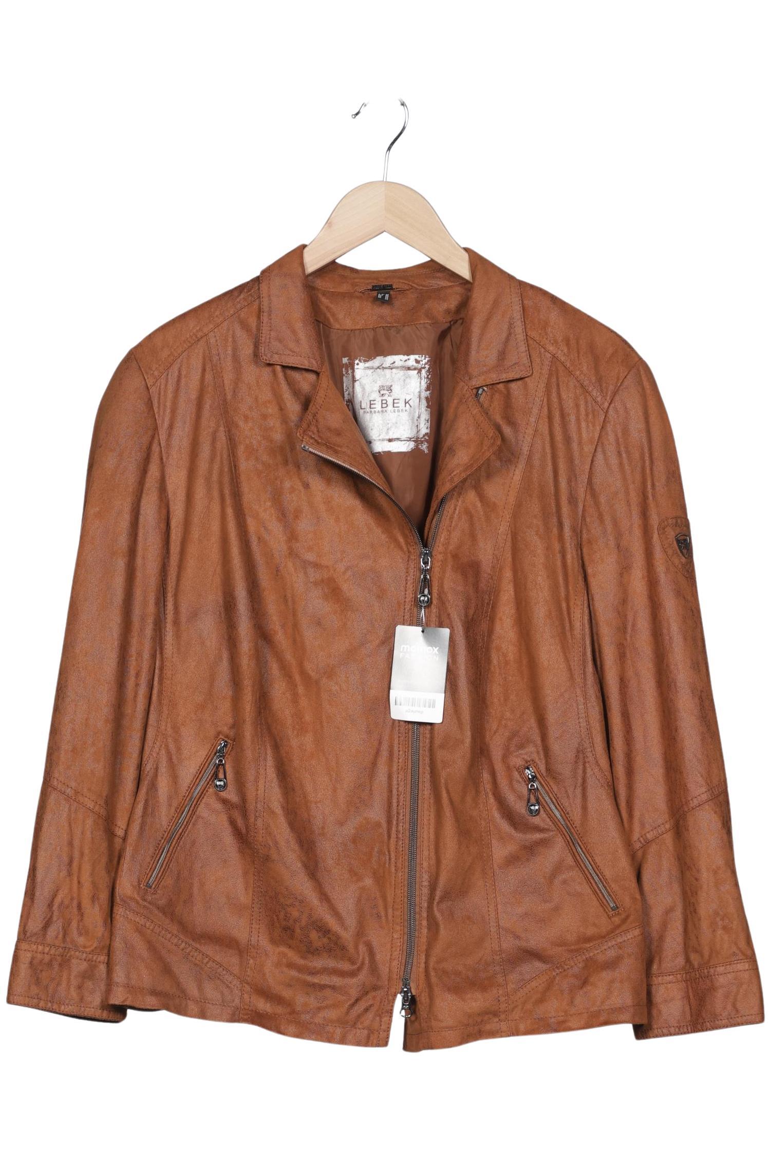 

Lebek Damen Jacke, braun, Gr. 50