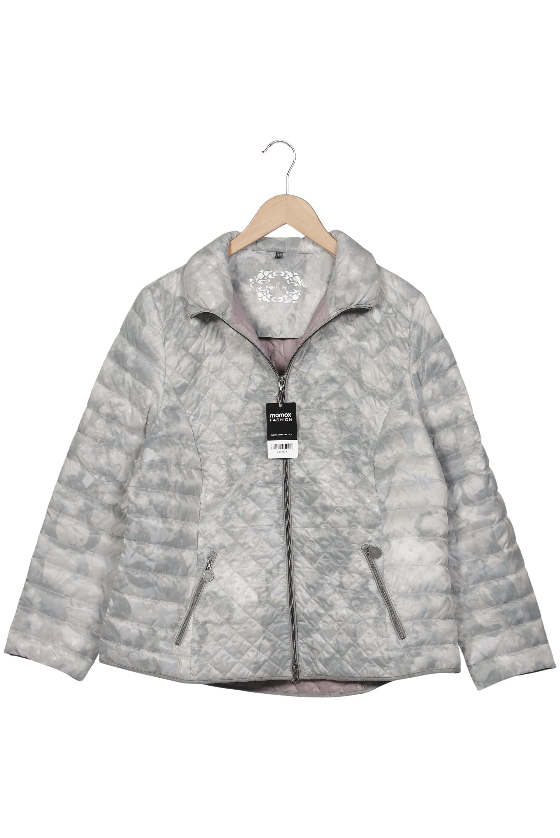 

Lebek Damen Jacke, grau, Gr. 46