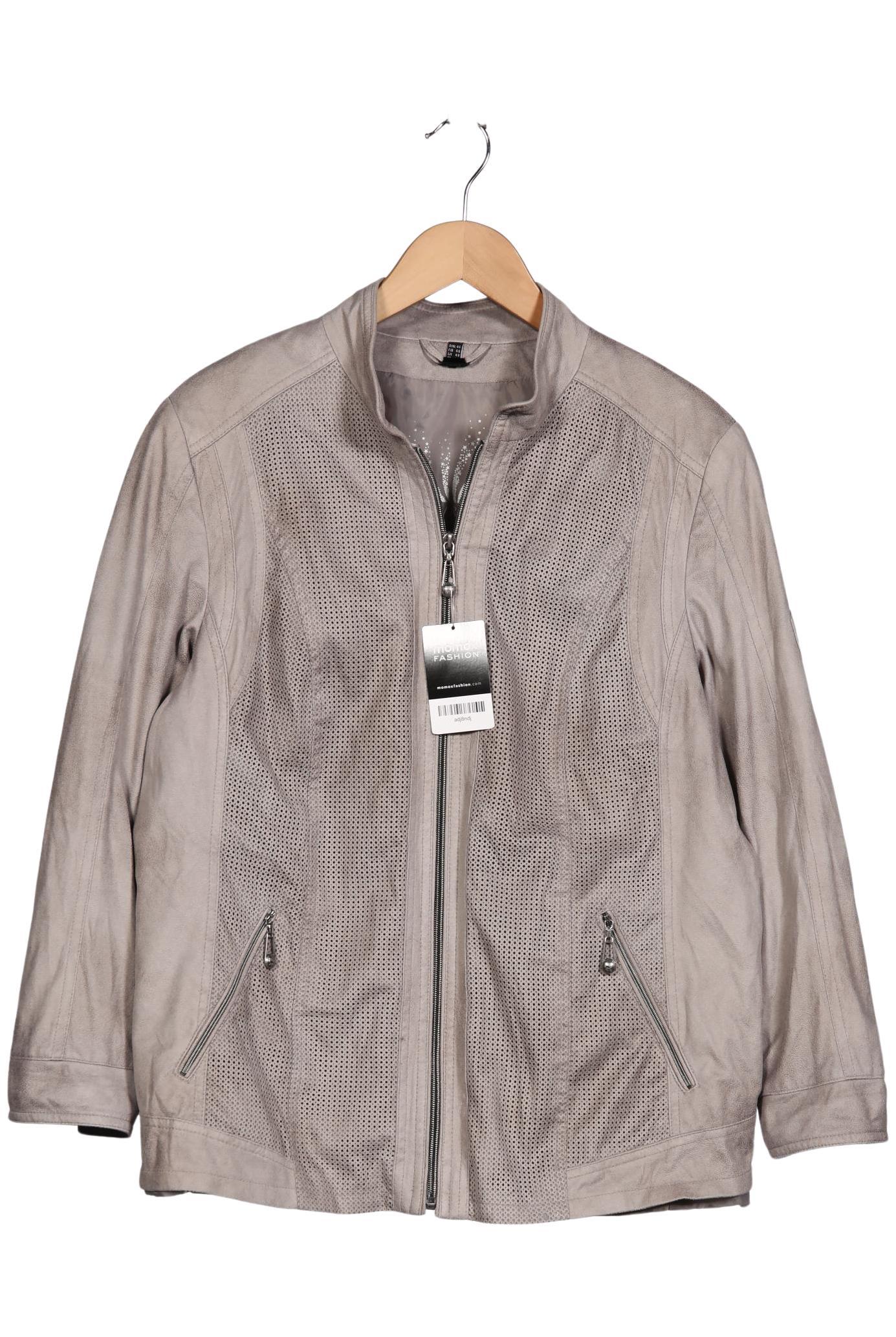 

Lebek Damen Jacke, grau, Gr. 44
