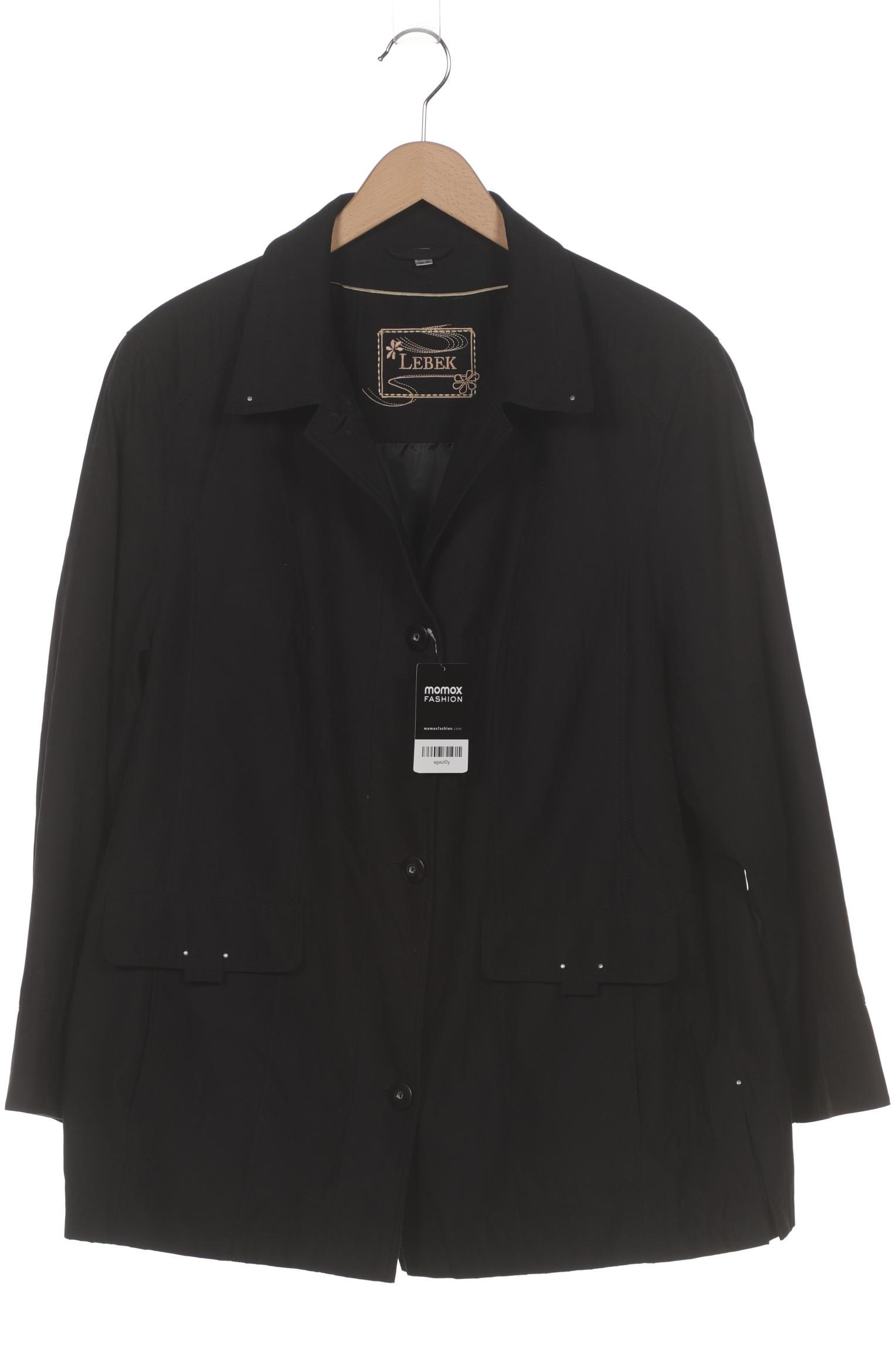 

Lebek Damen Jacke, schwarz, Gr. 46