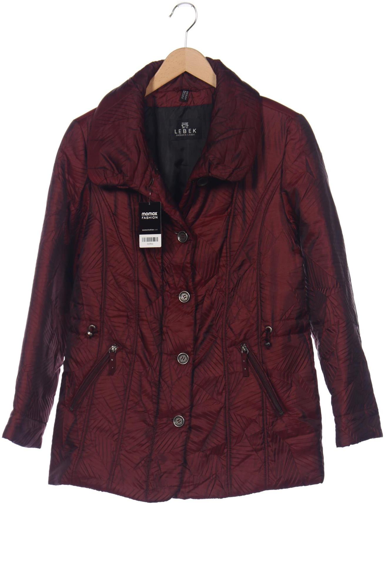 

Lebek Damen Jacke, bordeaux, Gr. 36