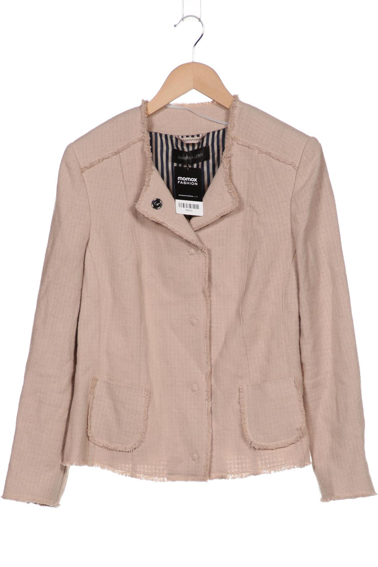 

Lebek Damen Jacke, beige, Gr. 40