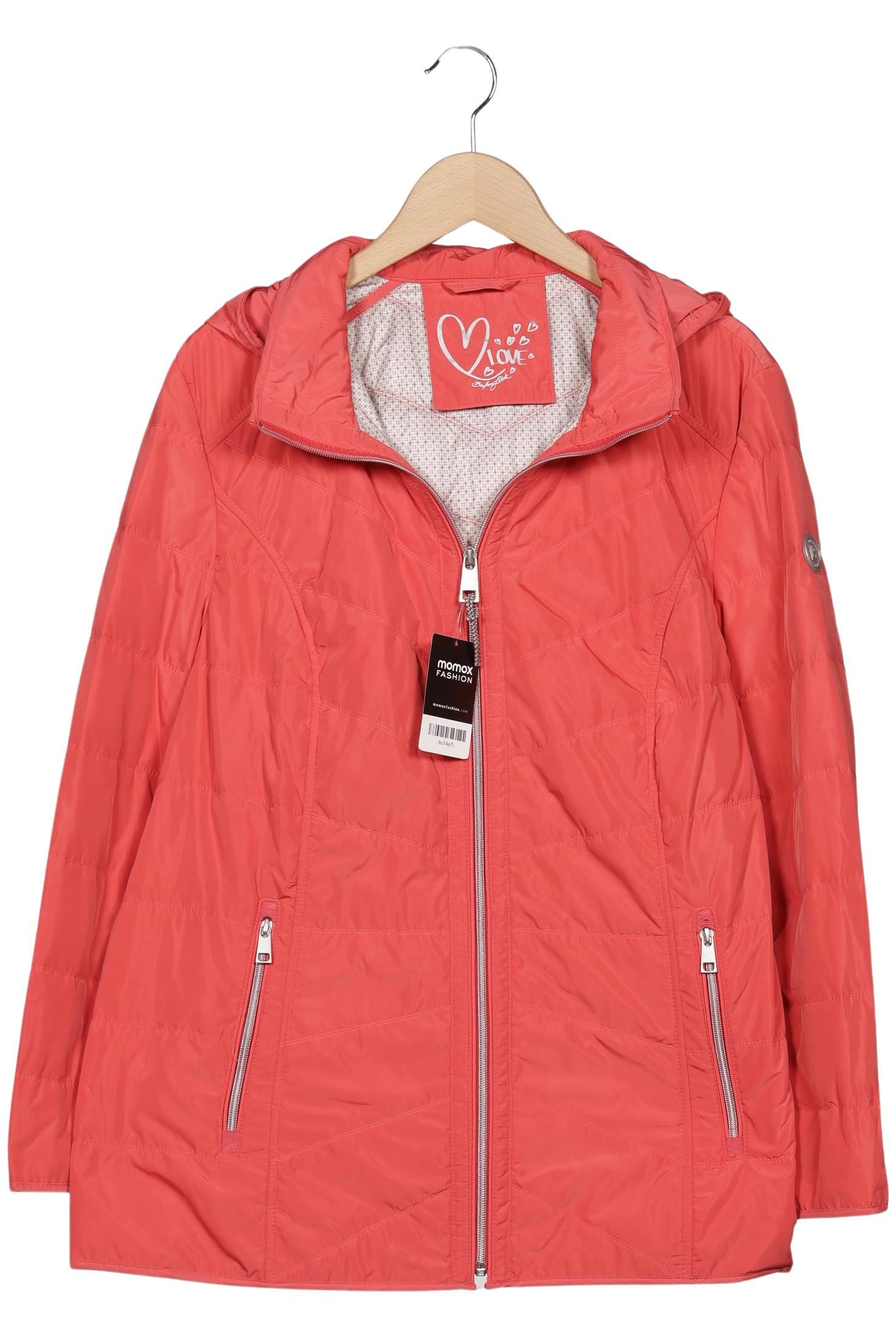 

Lebek Damen Jacke, rot, Gr. 48