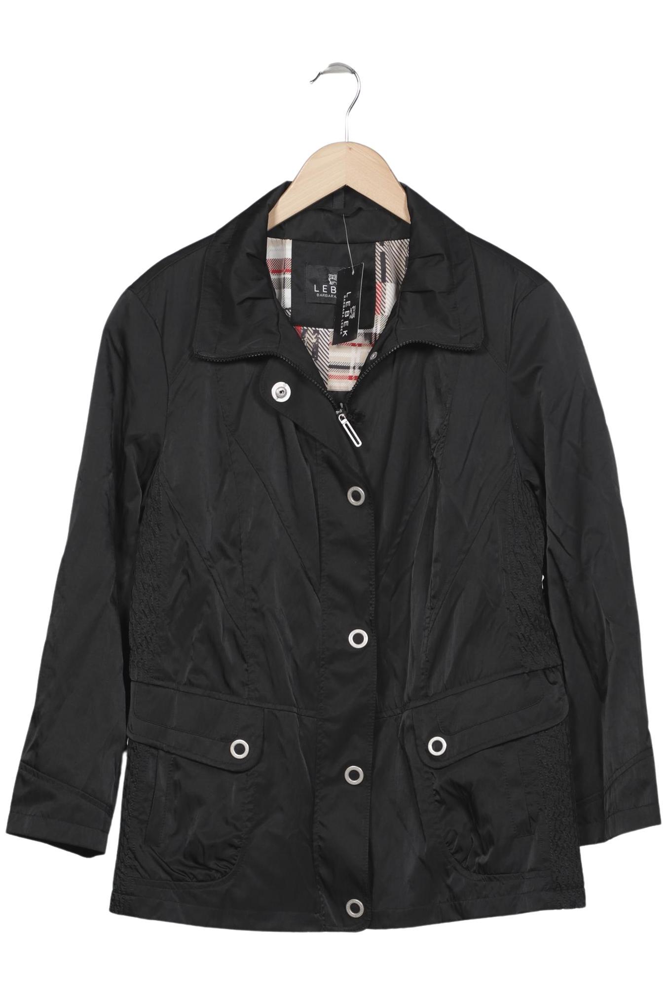 

Lebek Damen Jacke, schwarz, Gr. 42