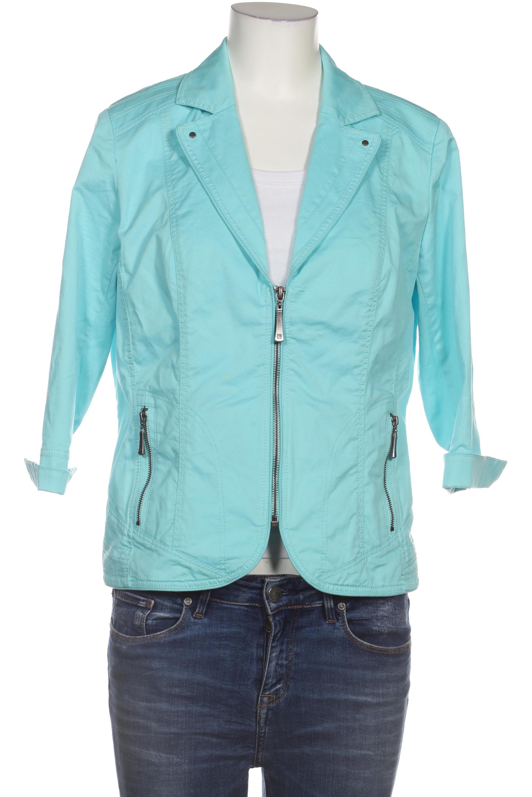 

Lebek Damen Jacke, türkis, Gr. 38