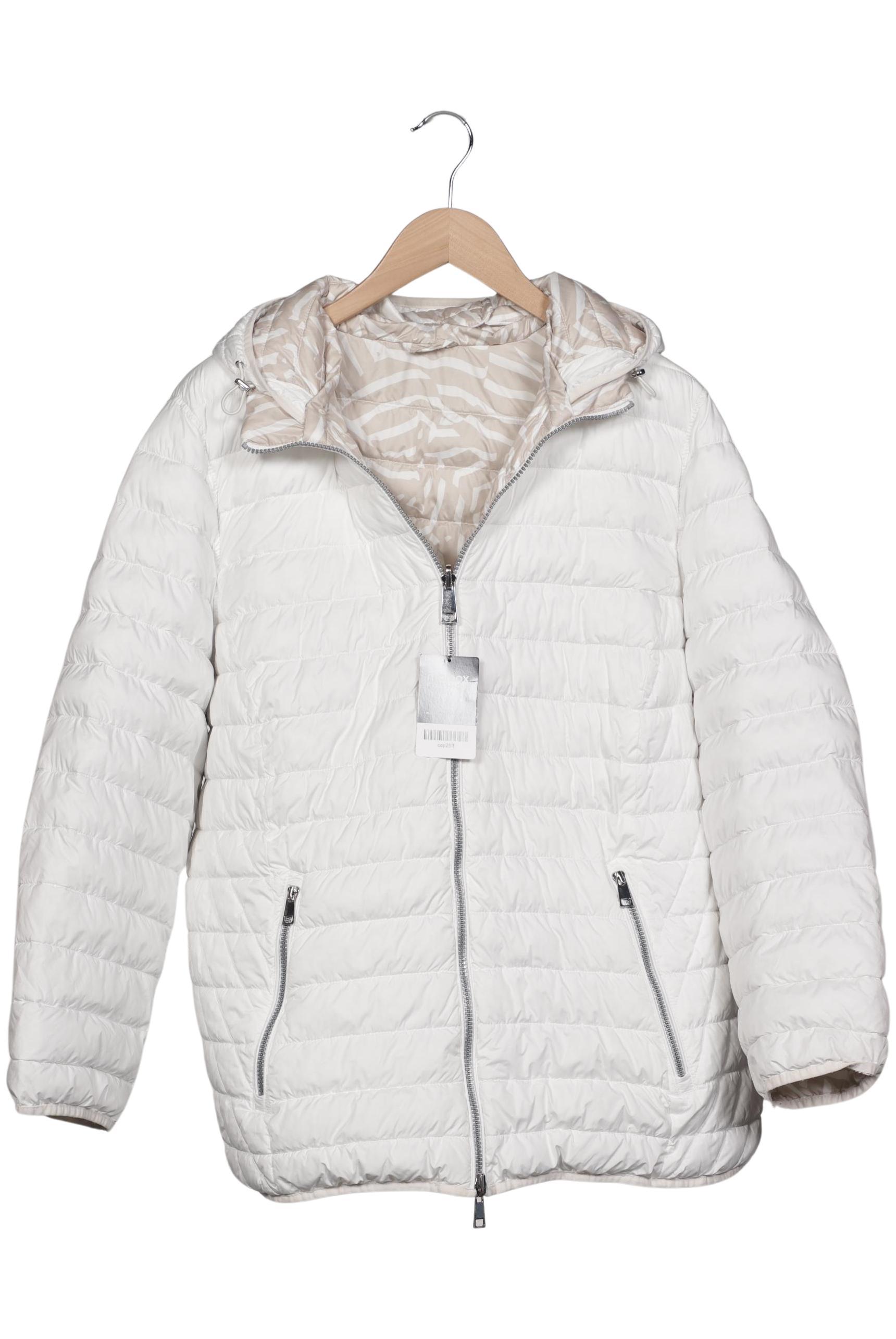 

Lebek Damen Jacke, weiß, Gr. 52