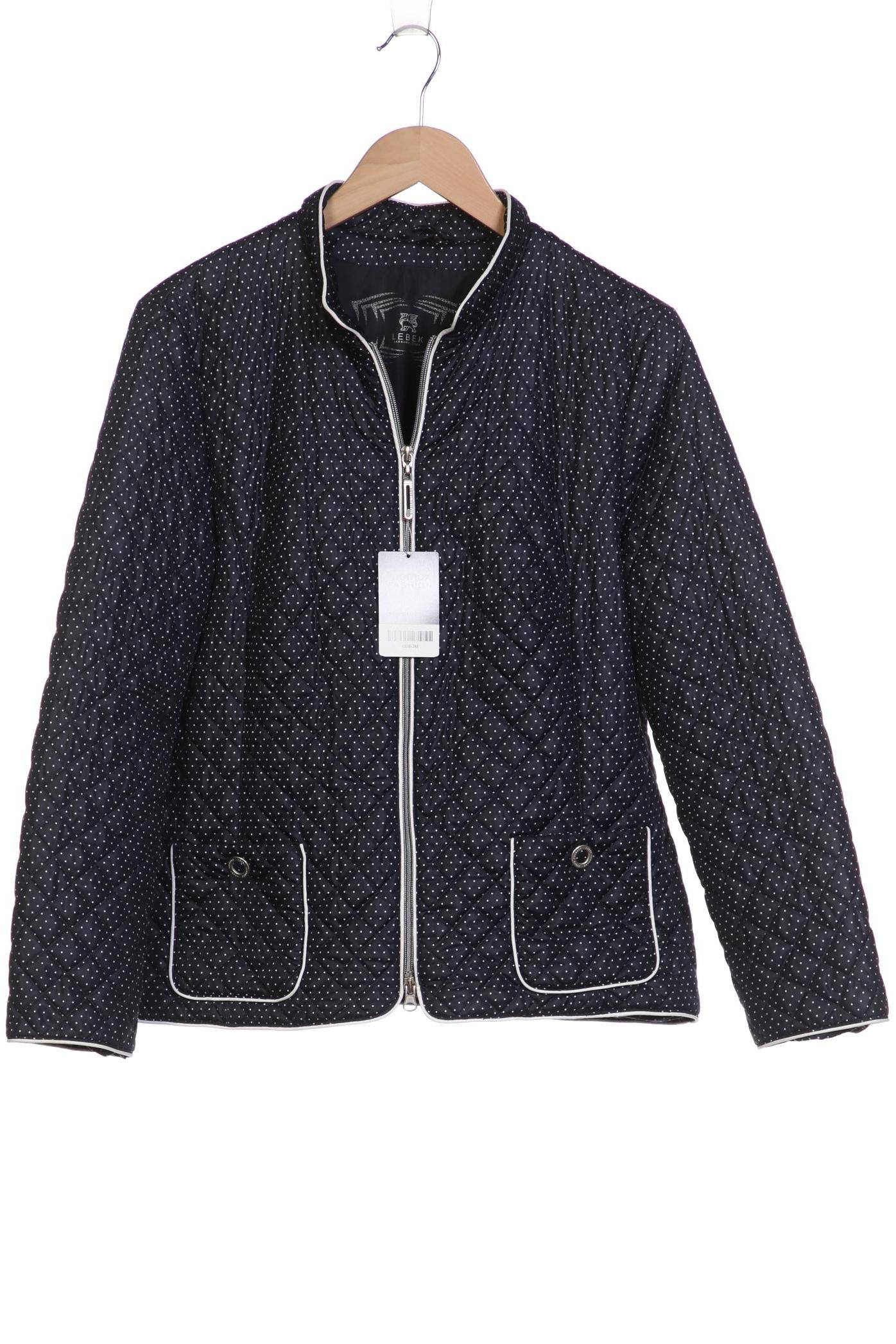 

Lebek Damen Jacke, marineblau, Gr. 42