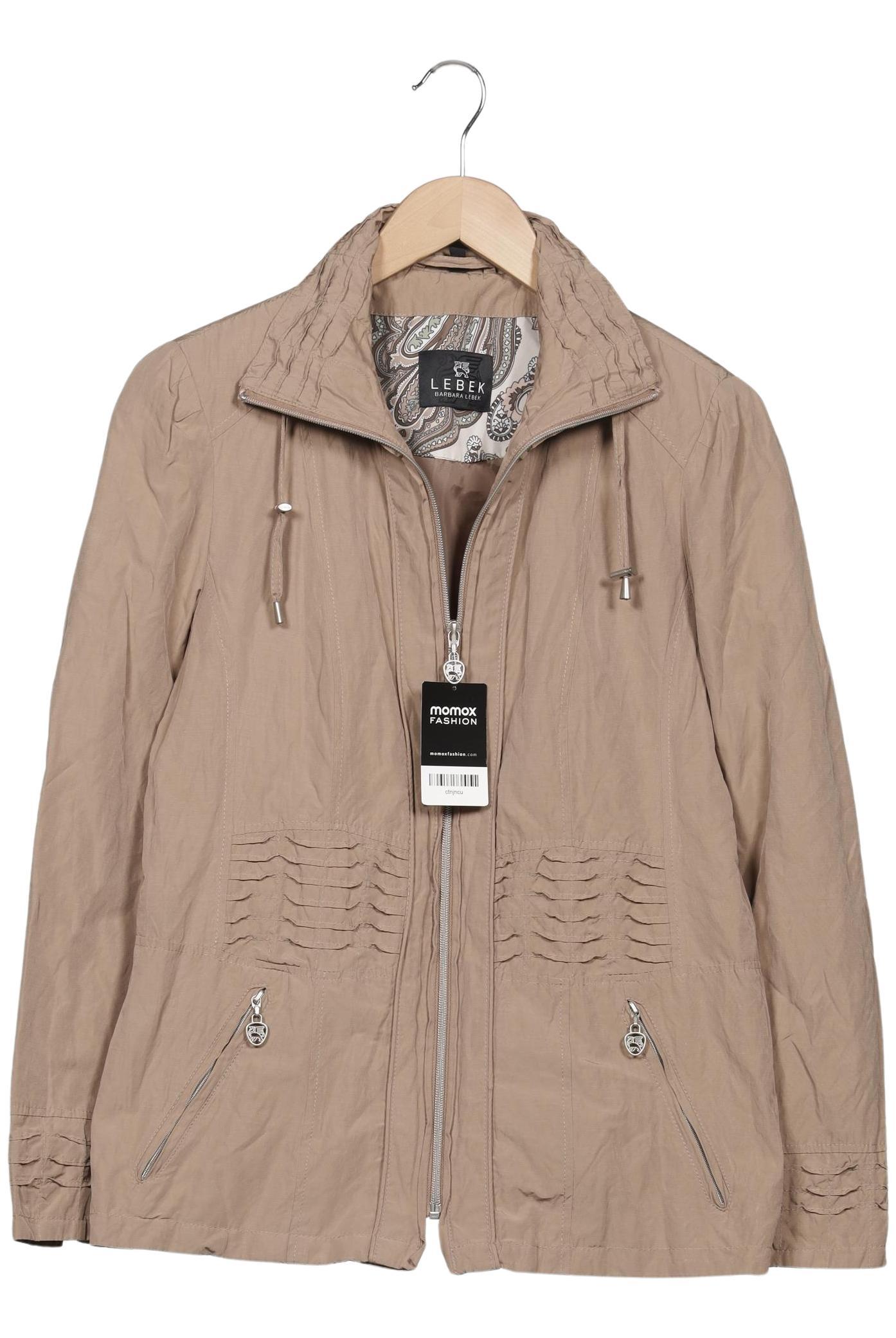 

Lebek Damen Jacke, beige, Gr. 40