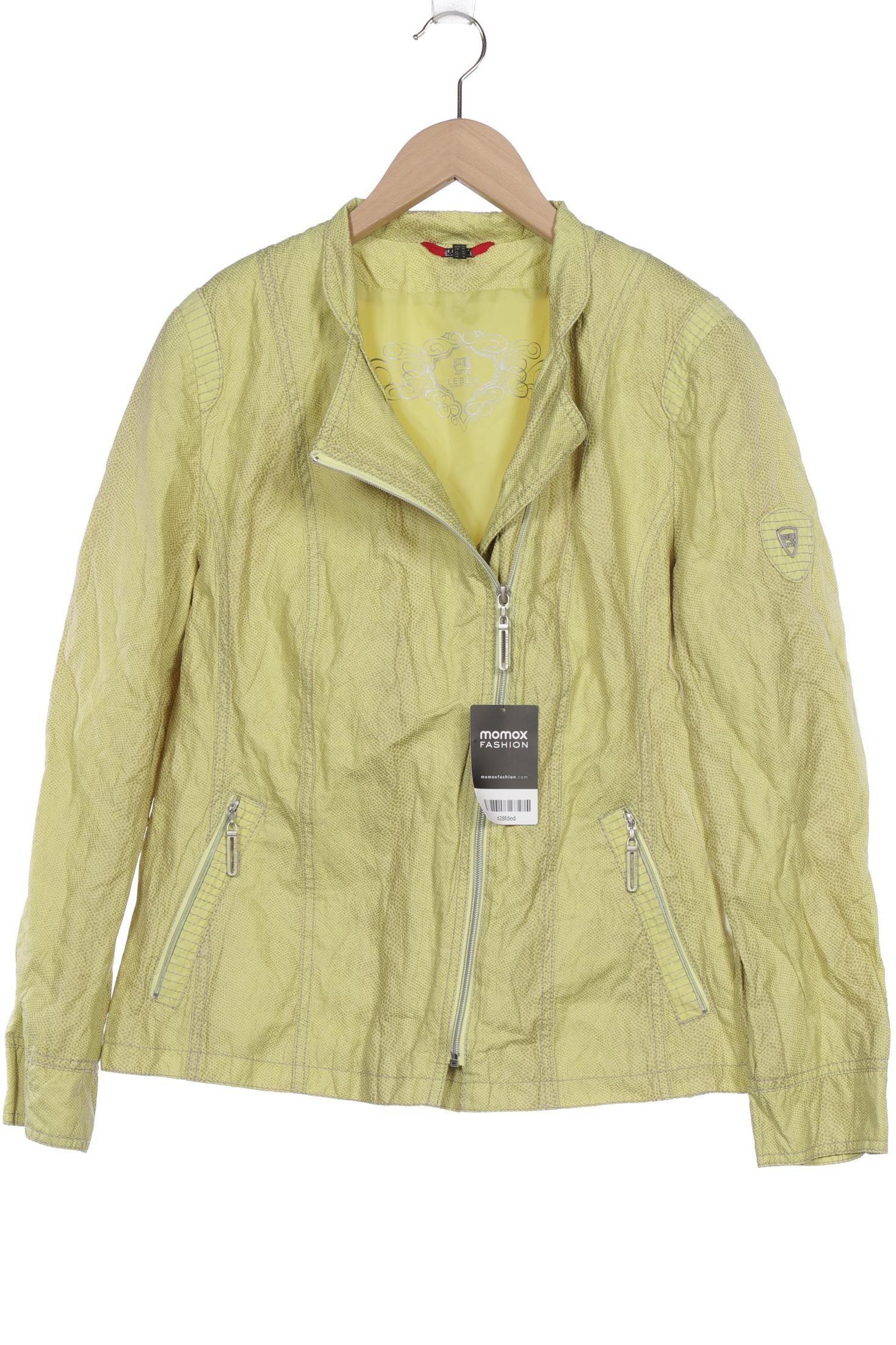 

Lebek Damen Jacke, gelb, Gr. 42