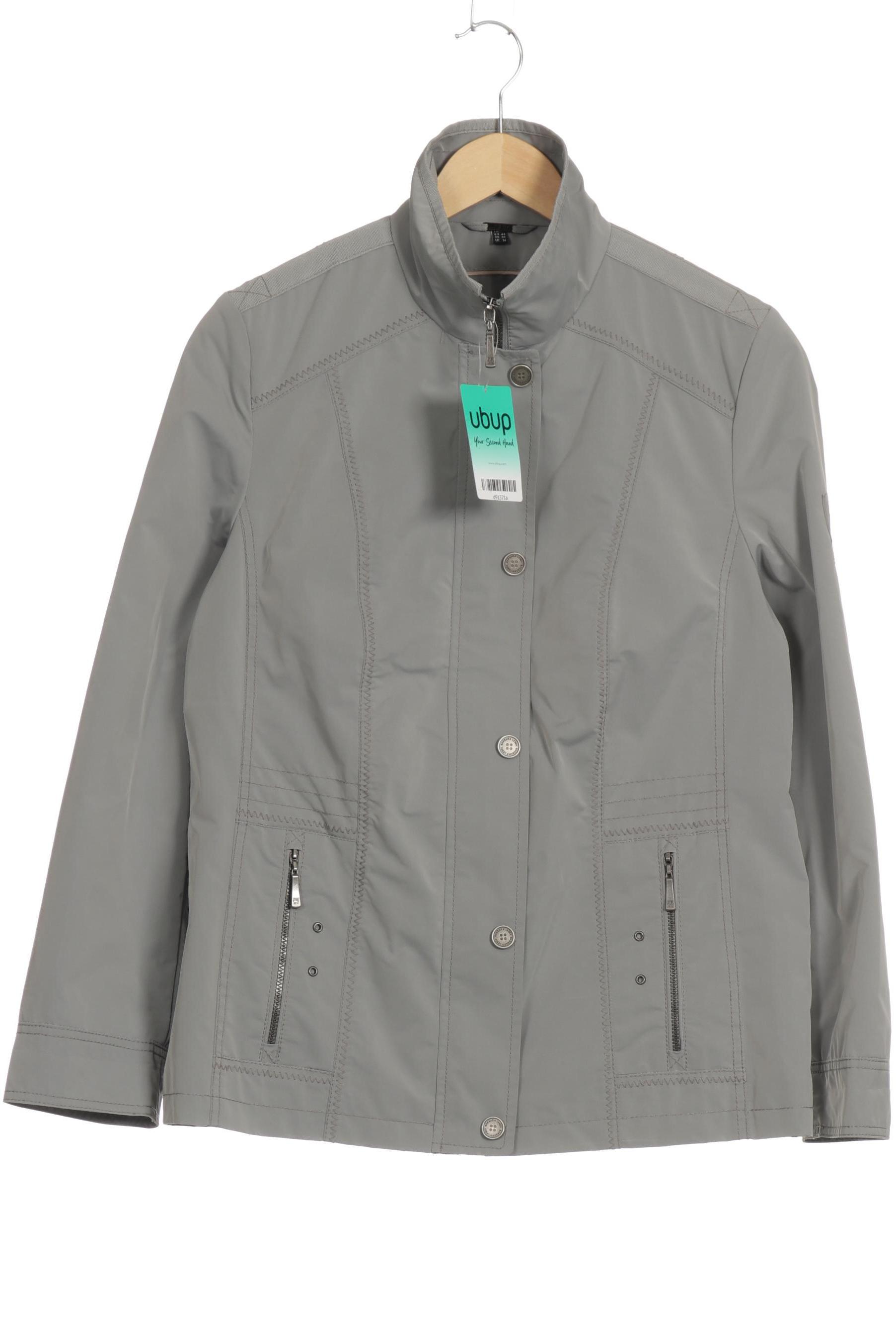 

Lebek Damen Jacke, grau, Gr. 40