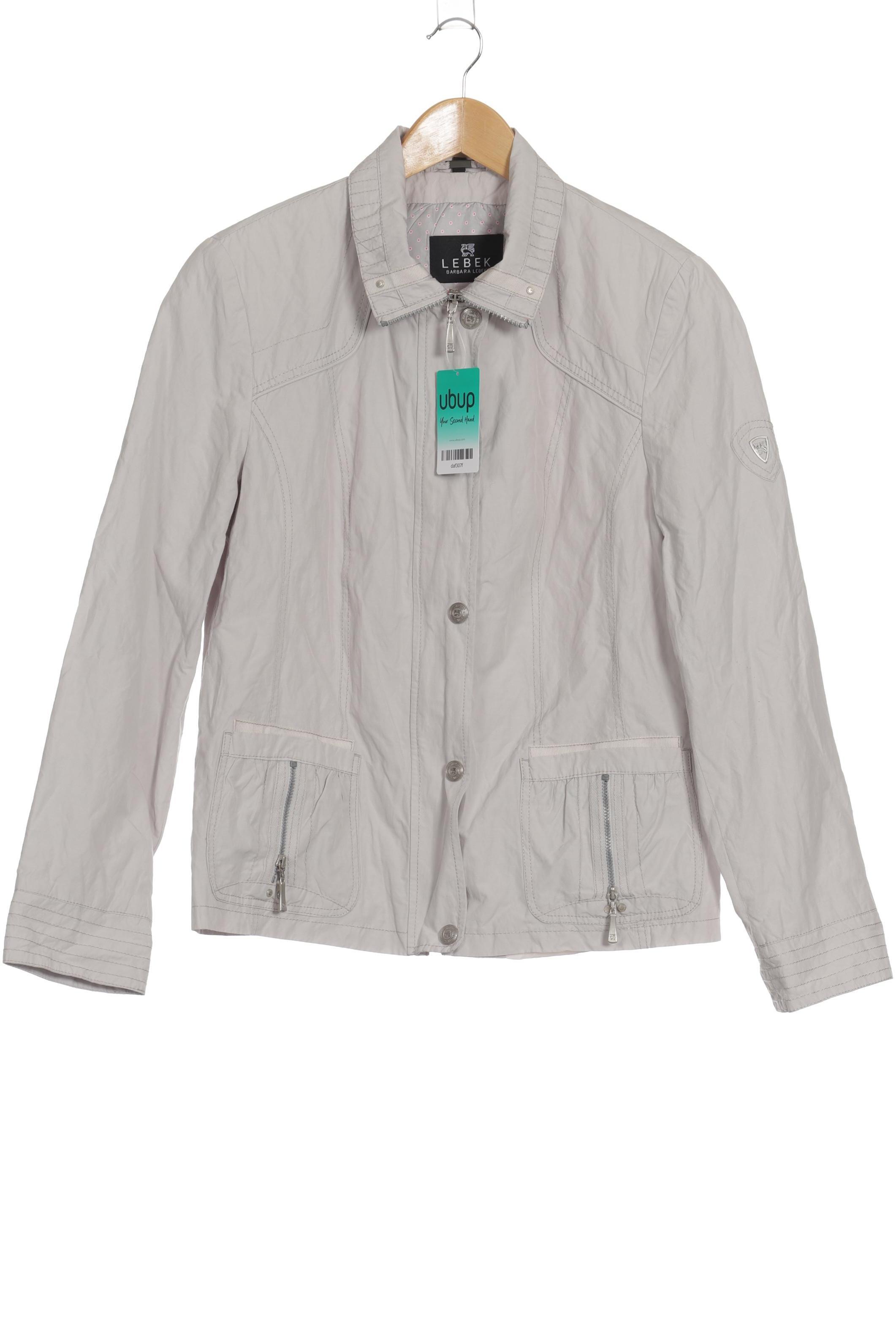 

Lebek Damen Jacke, grau, Gr. 40