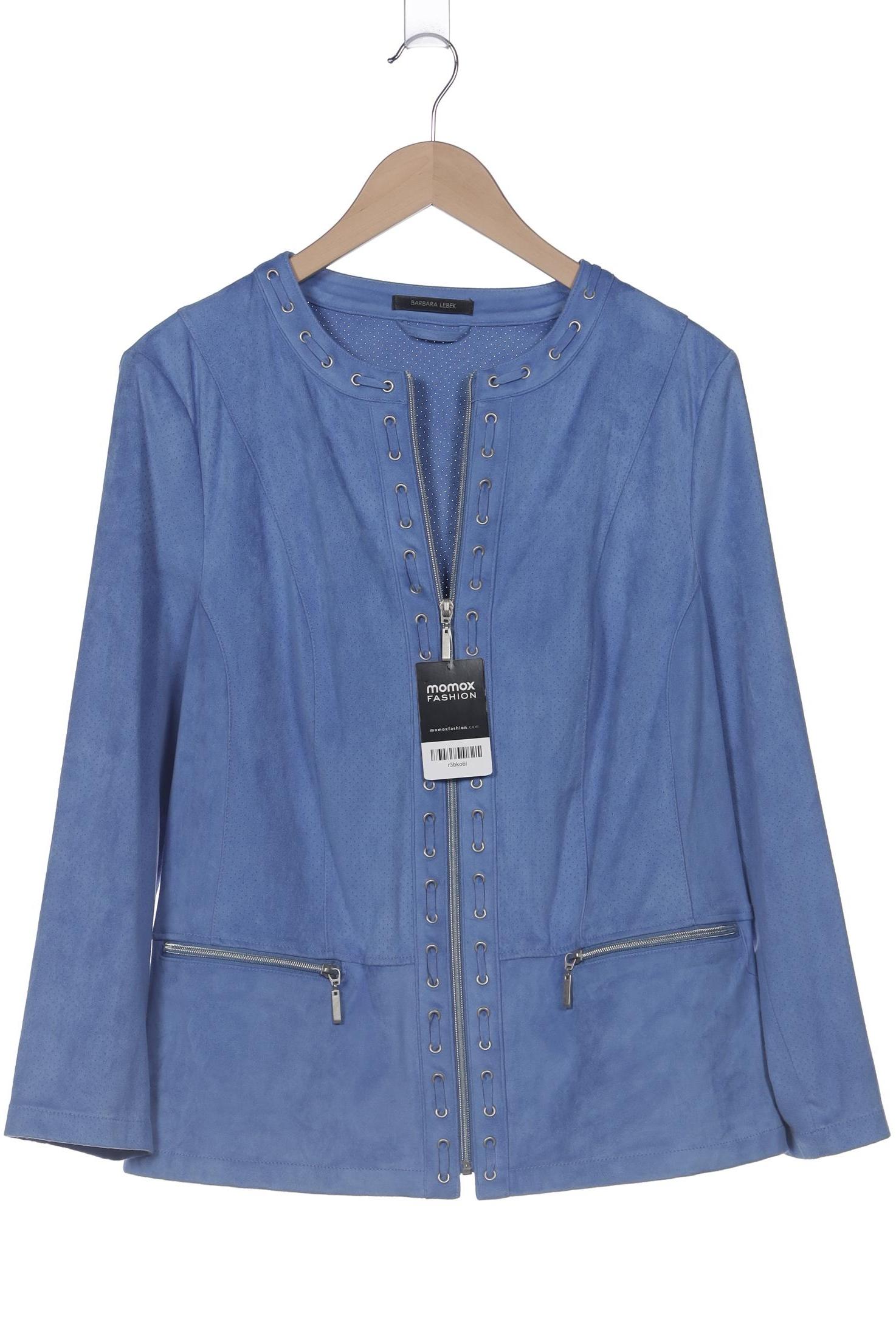 

Lebek Damen Jacke, blau, Gr. 42
