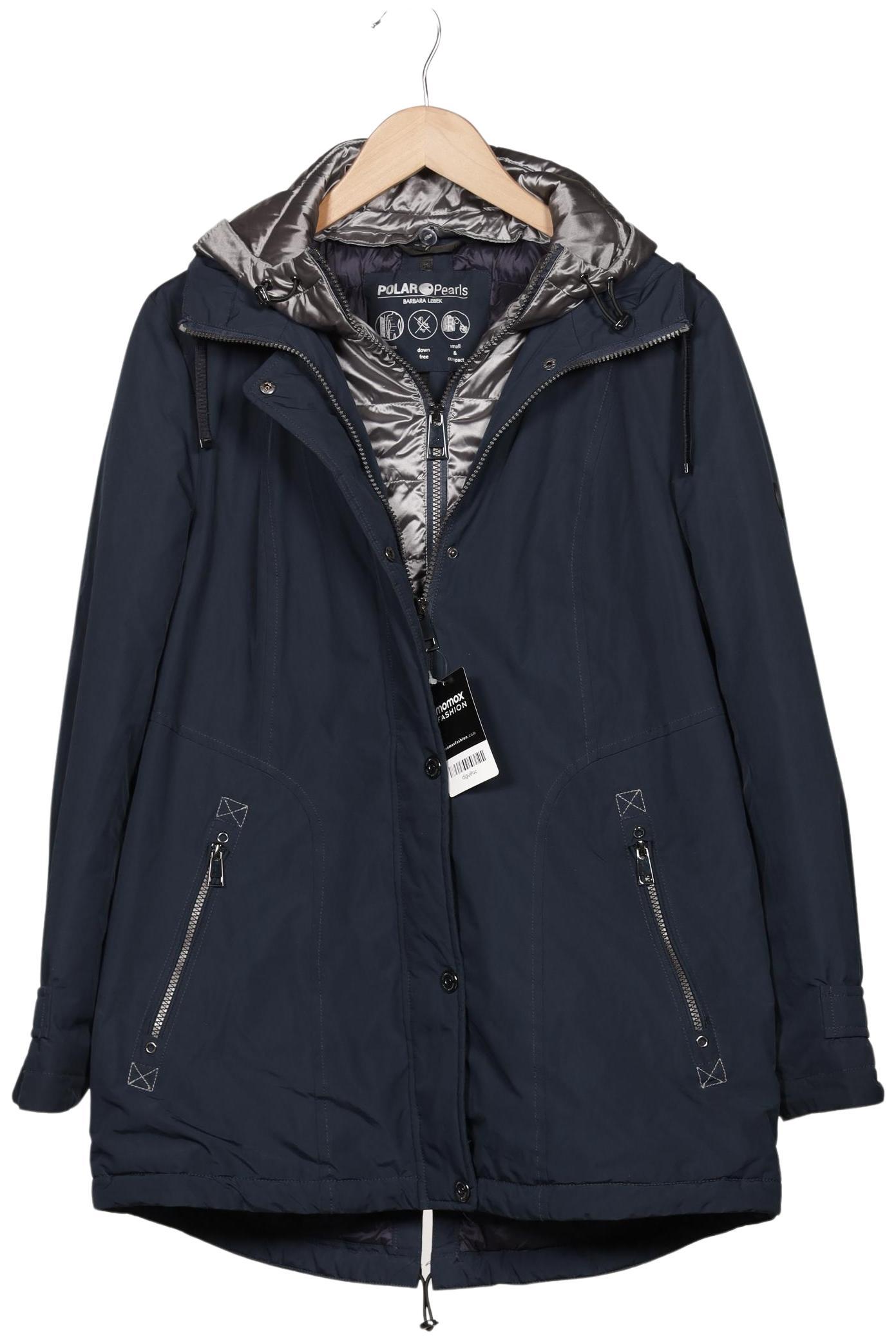

Lebek Damen Jacke, marineblau, Gr. 36