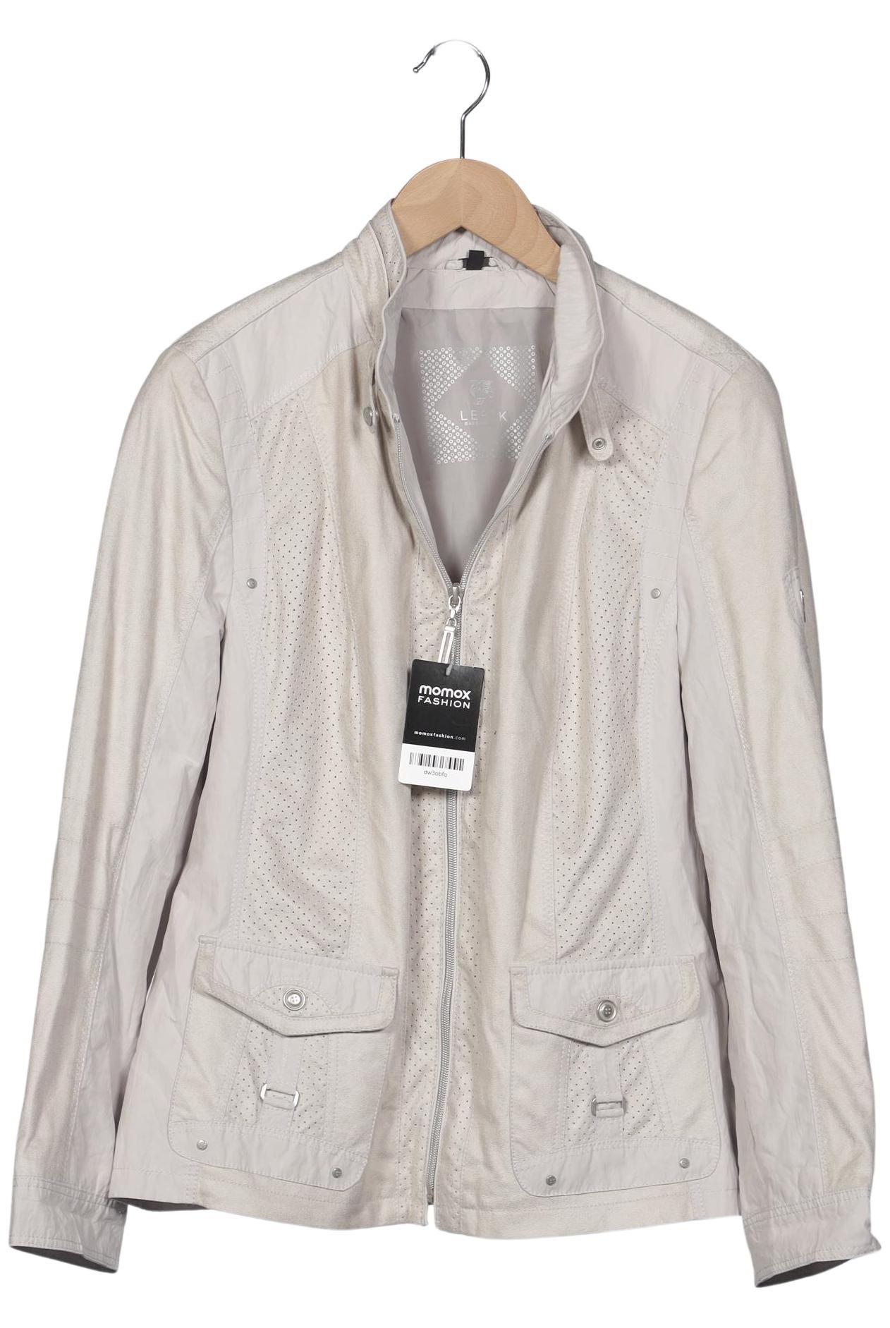 

Lebek Damen Jacke, beige, Gr. 42