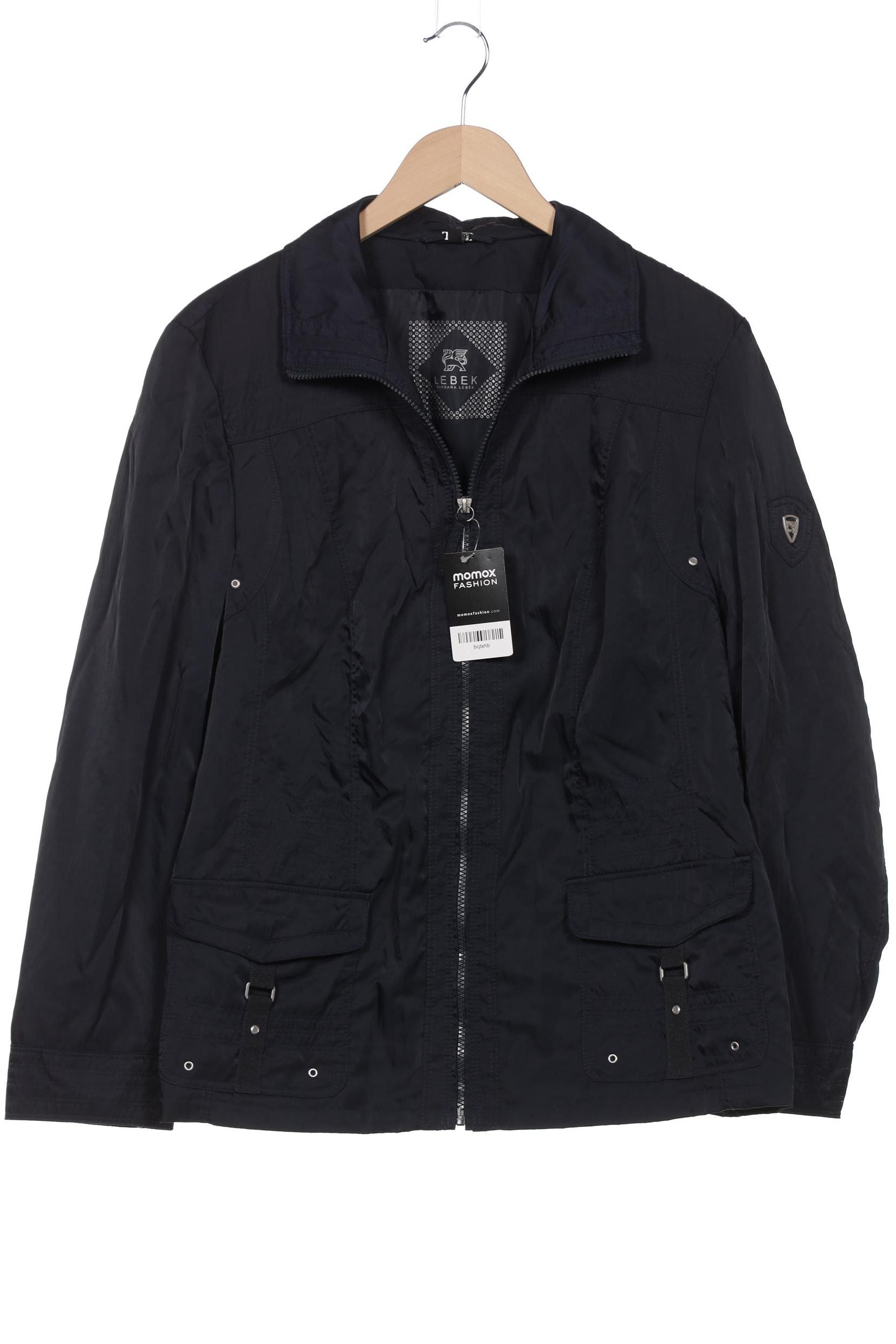 

Lebek Damen Jacke, marineblau, Gr. 46