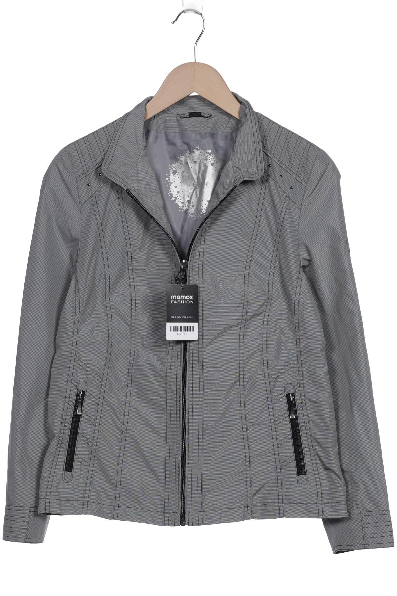 

Lebek Damen Jacke, grau, Gr. 38