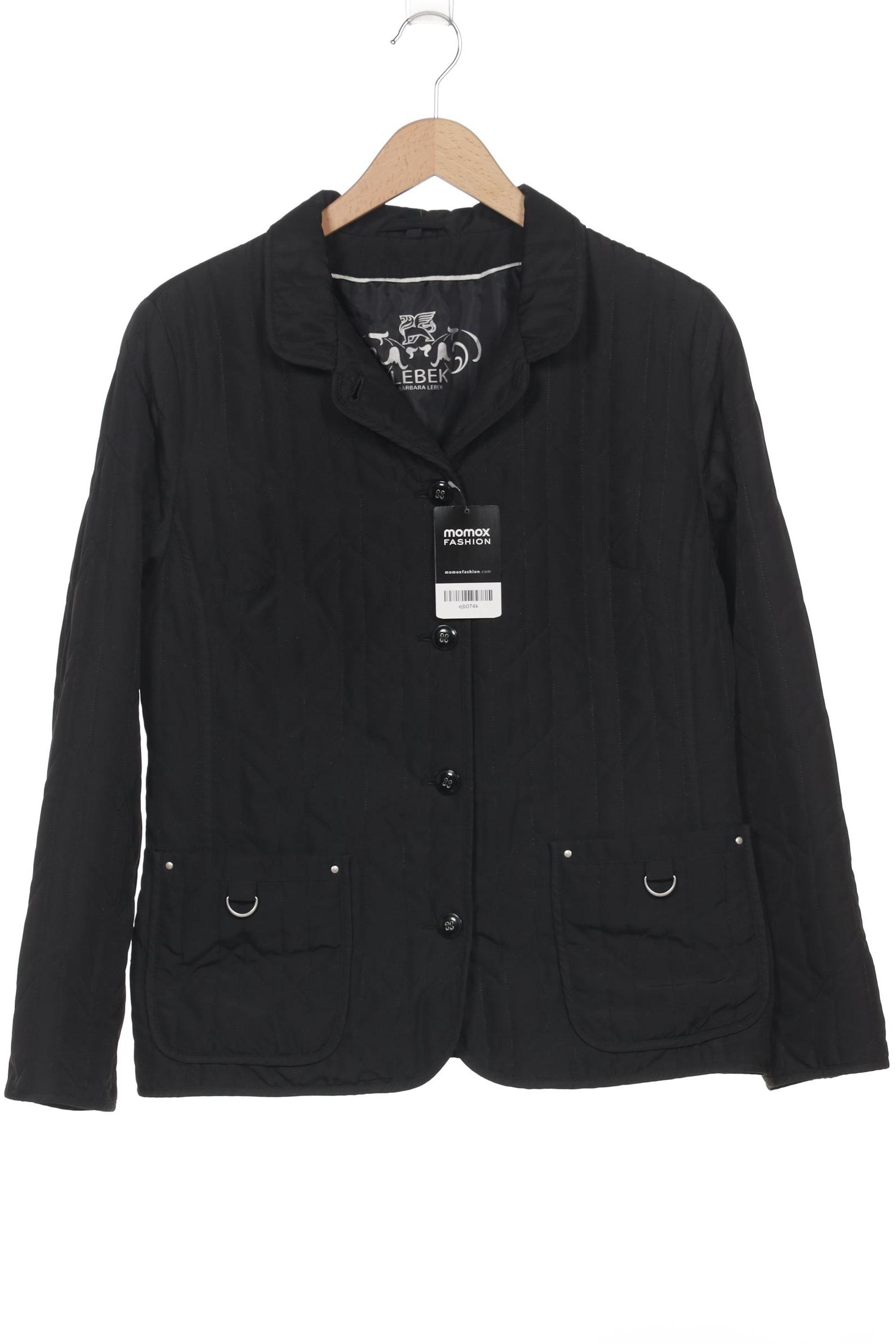 

Lebek Damen Jacke, schwarz, Gr. 40