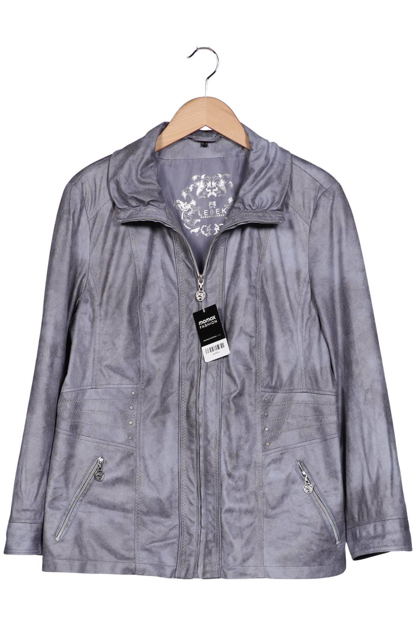 

Lebek Damen Jacke, grau, Gr. 44