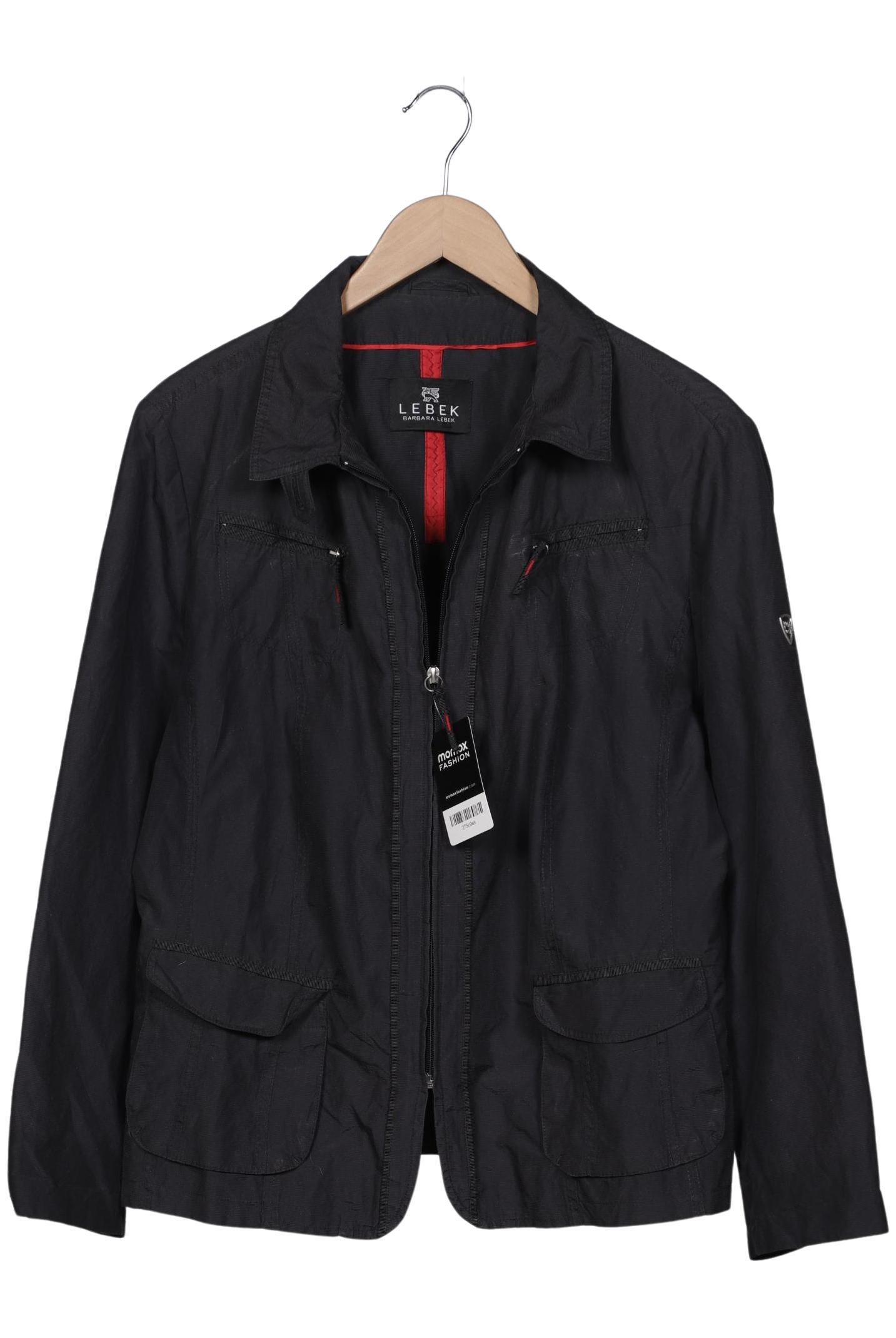 

Lebek Damen Jacke, marineblau, Gr. 46