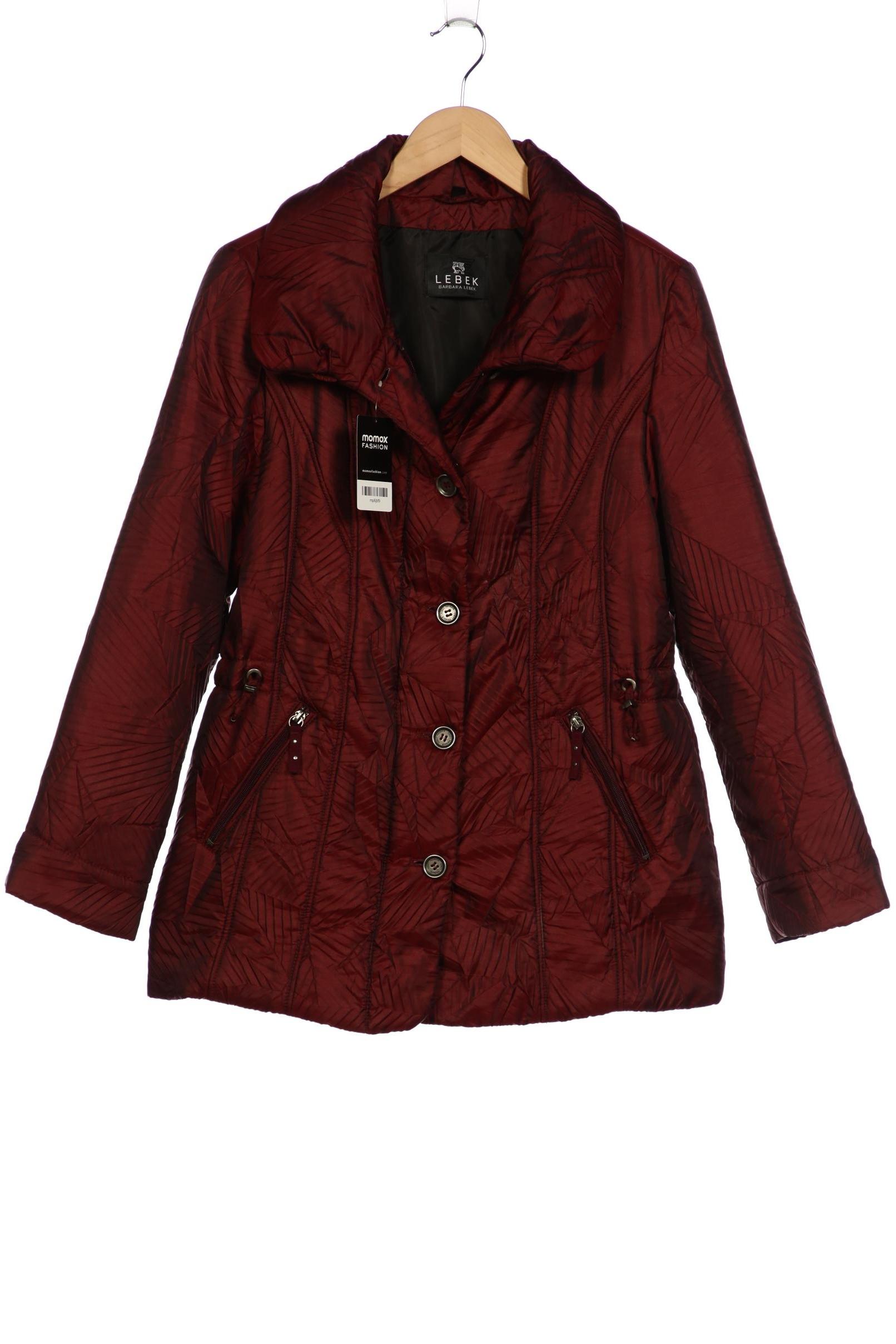 

Lebek Damen Jacke, bordeaux, Gr. 36
