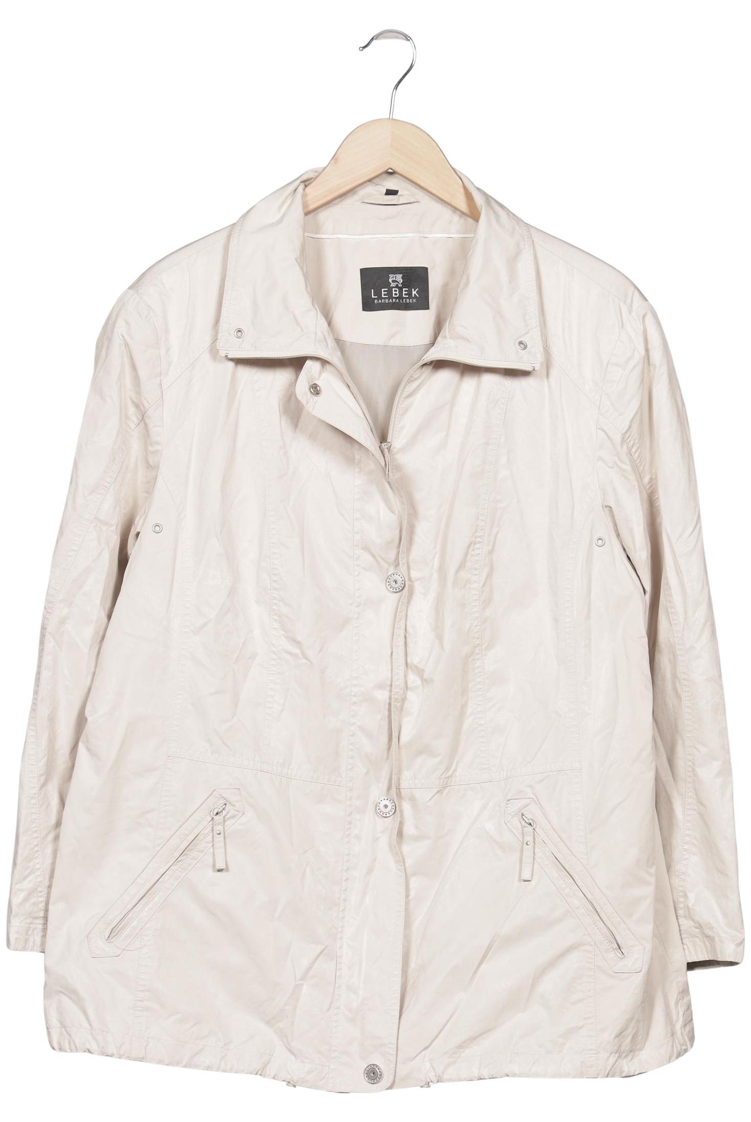 

Lebek Damen Jacke, beige, Gr. 48