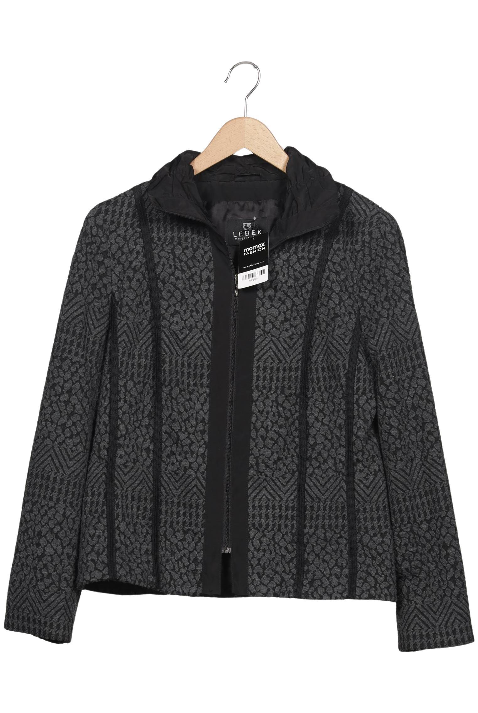 

Lebek Damen Jacke, grau, Gr. 42