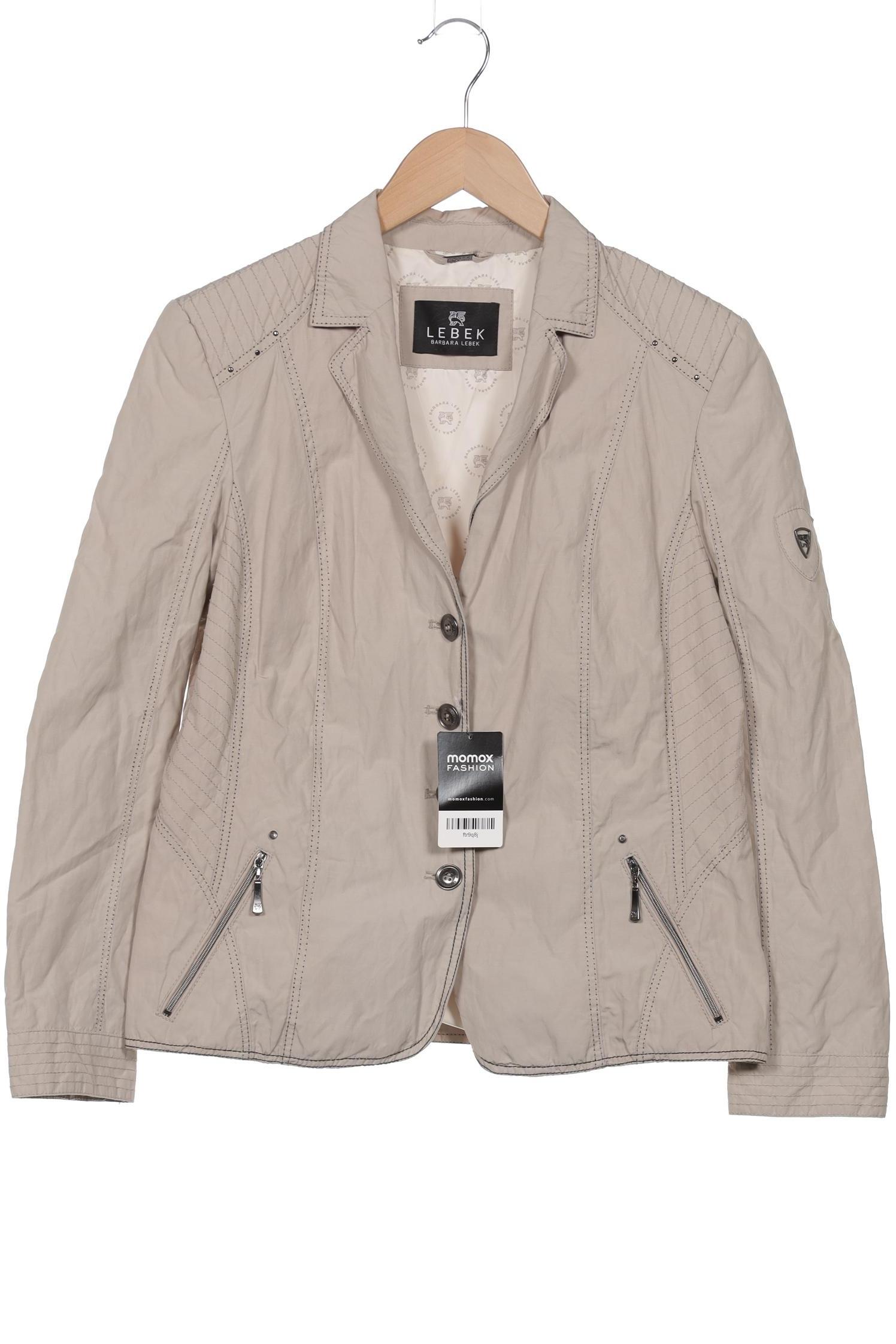 

Lebek Damen Jacke, beige, Gr. 40
