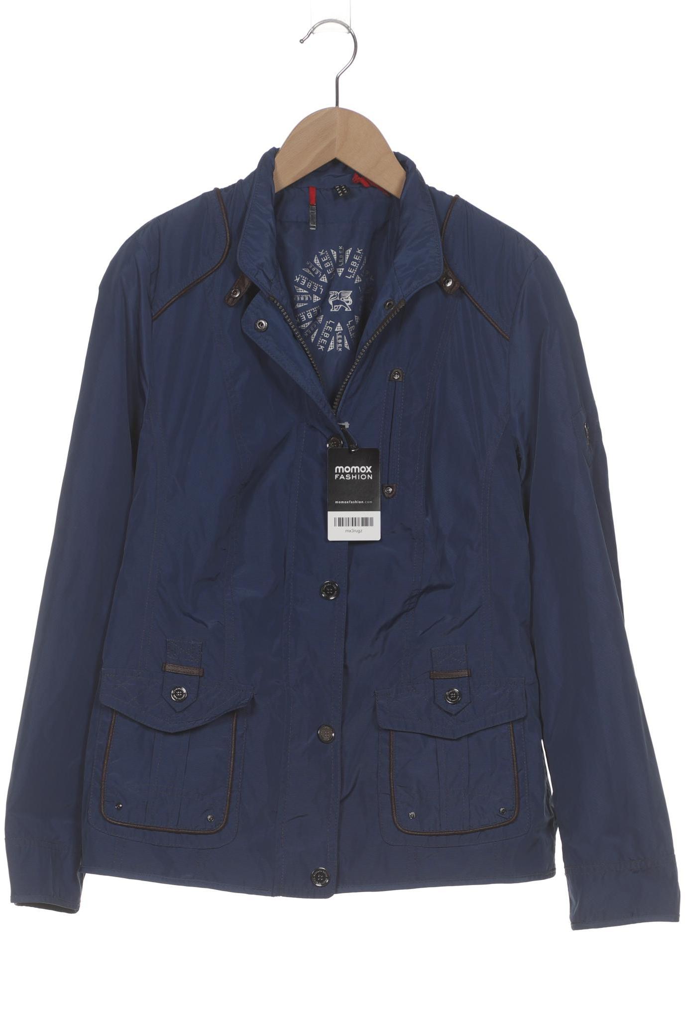 

Lebek Damen Jacke, marineblau, Gr. 38