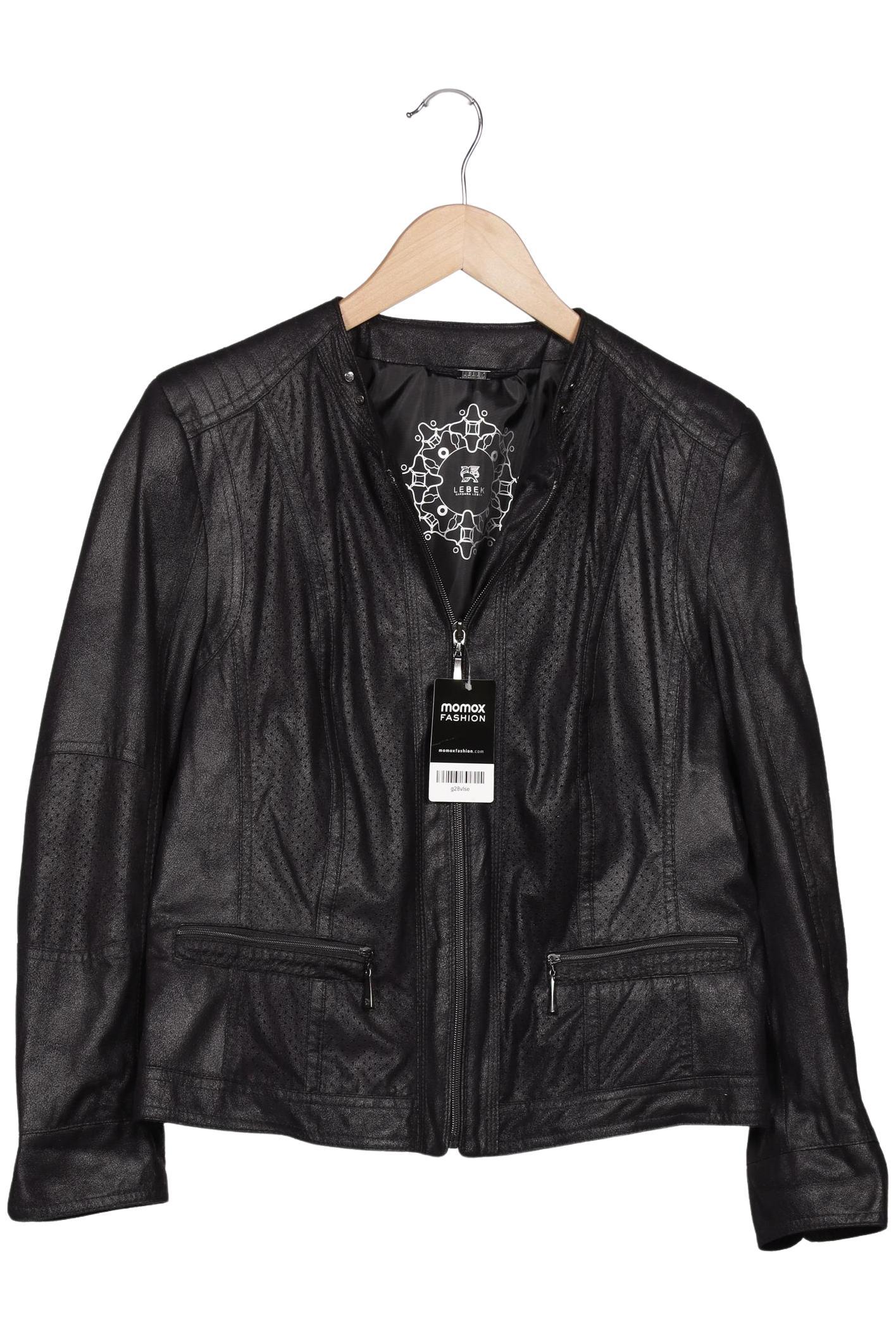 

Lebek Damen Jacke, schwarz, Gr. 40