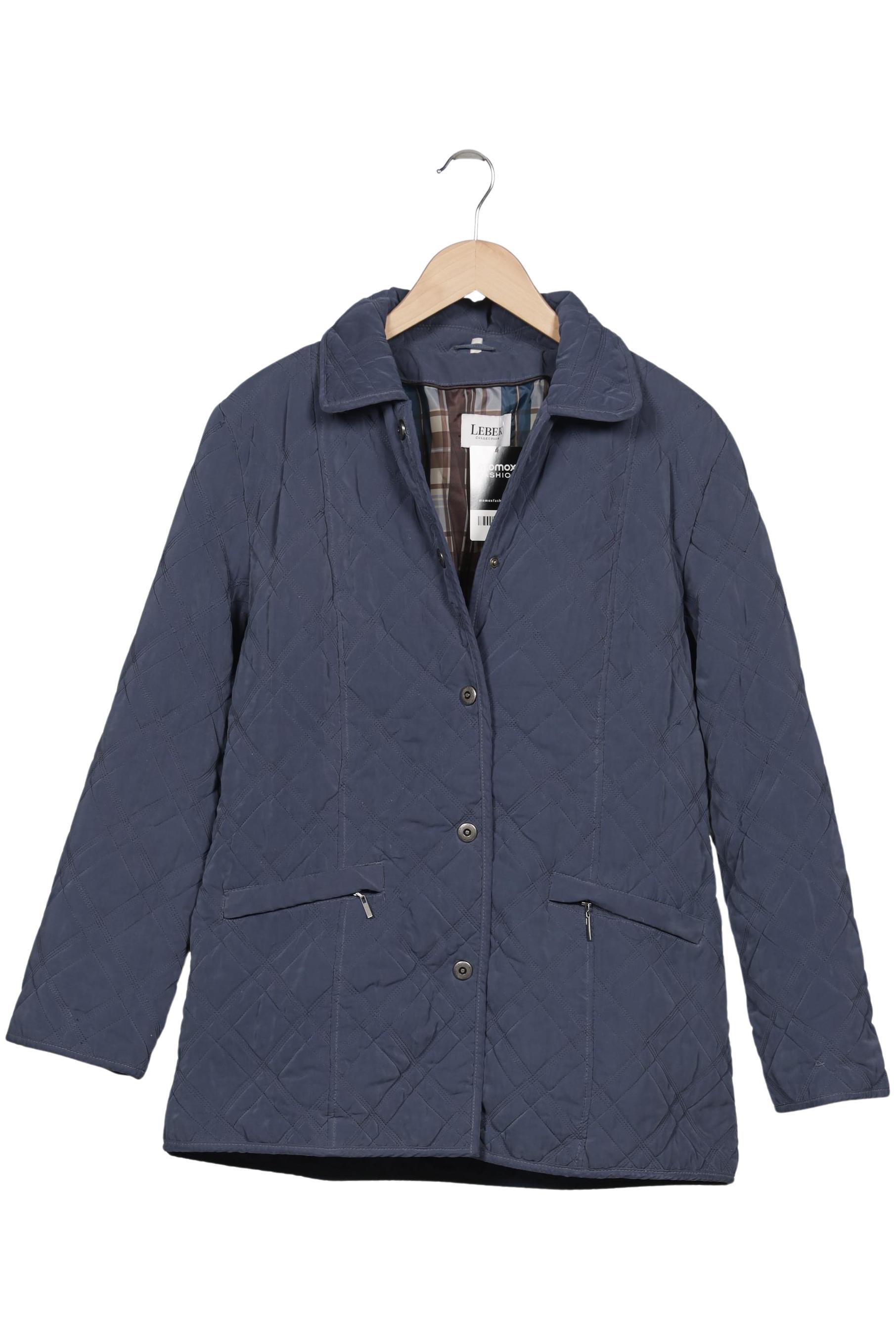 

Lebek Damen Jacke, blau, Gr. 44