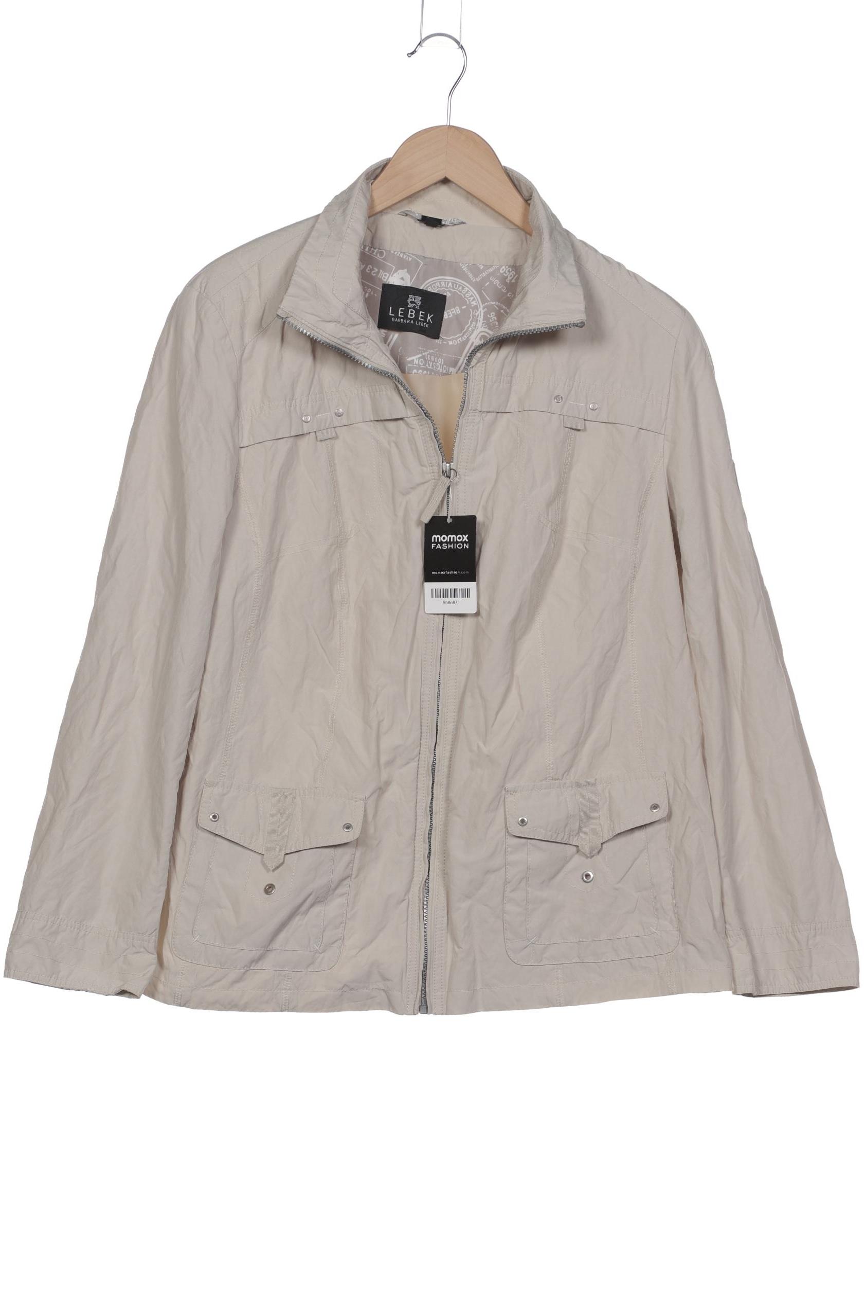

Lebek Damen Jacke, beige, Gr. 44