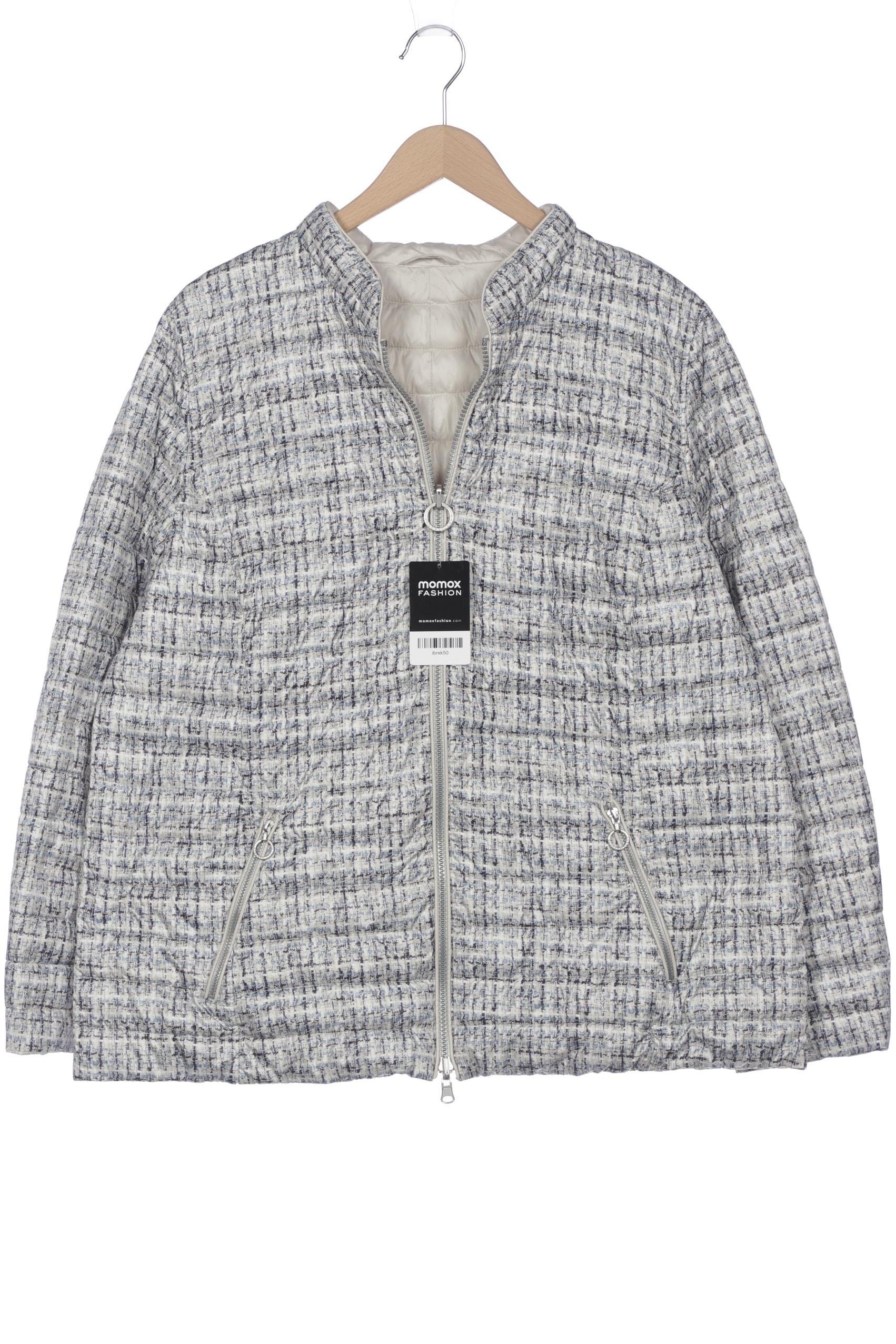 

Lebek Damen Jacke, cremeweiß, Gr. 48
