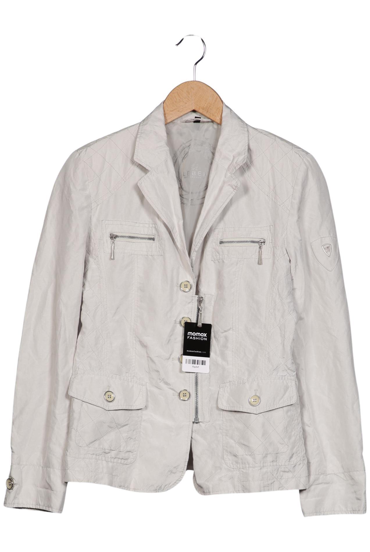 

Lebek Damen Jacke, beige, Gr. 36