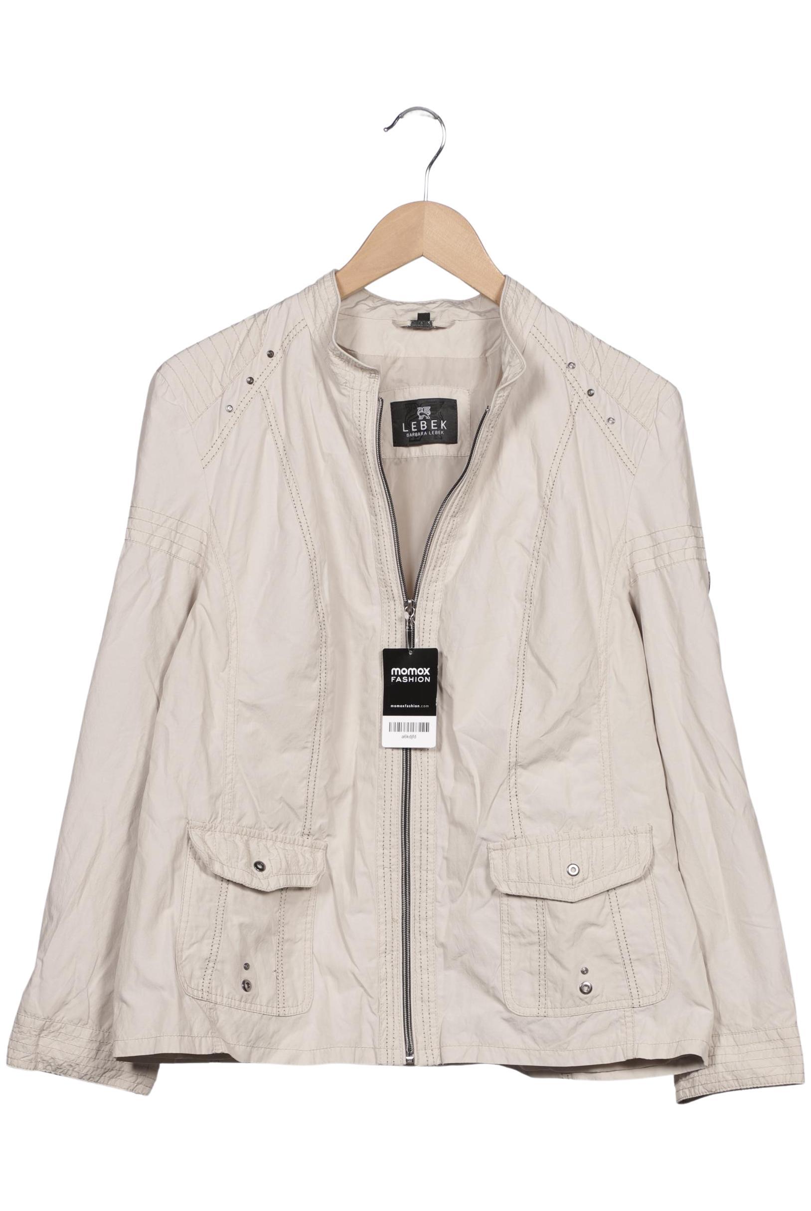 

Lebek Damen Jacke, beige, Gr. 44
