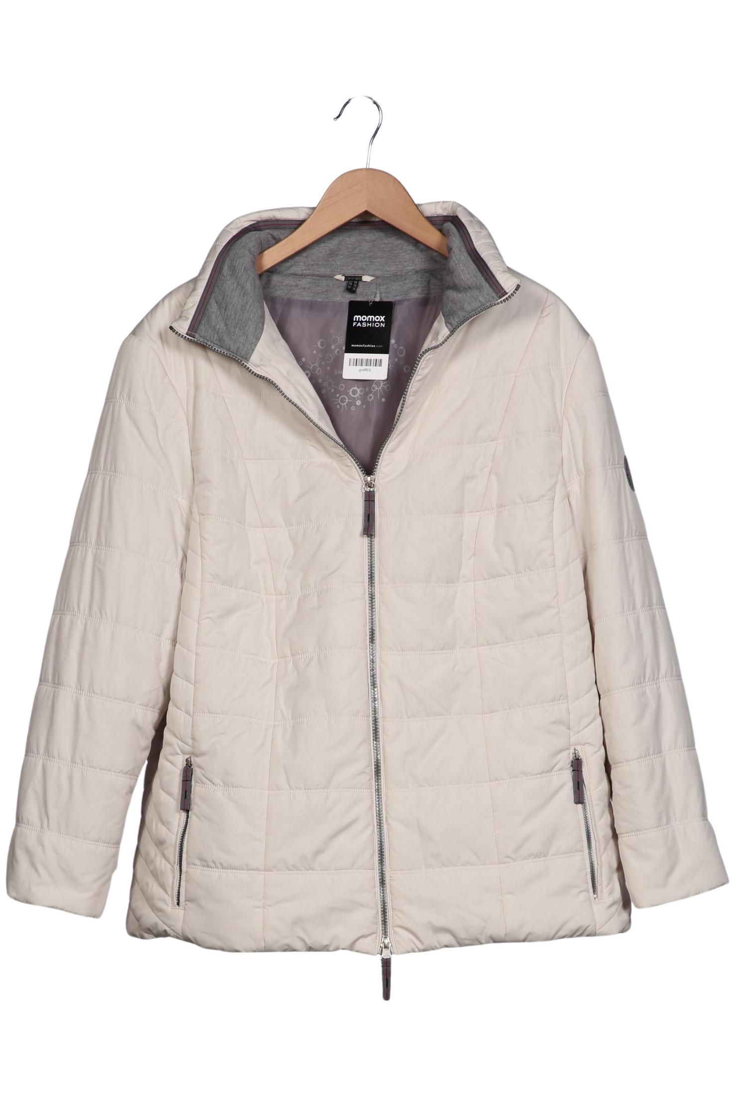 

Lebek Damen Jacke, cremeweiß, Gr. 52